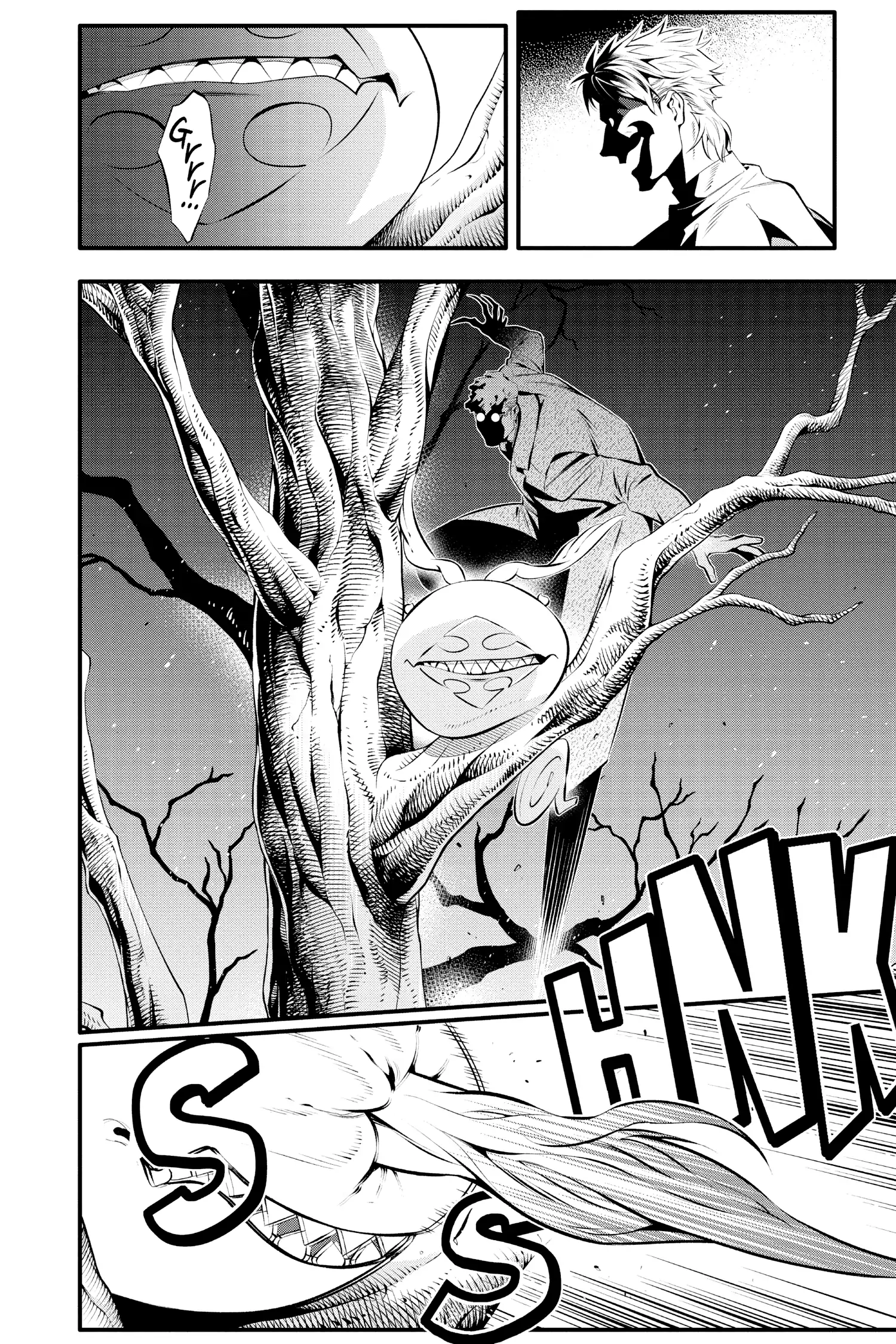 D.Gray-man Chapter 239 page 8 - 