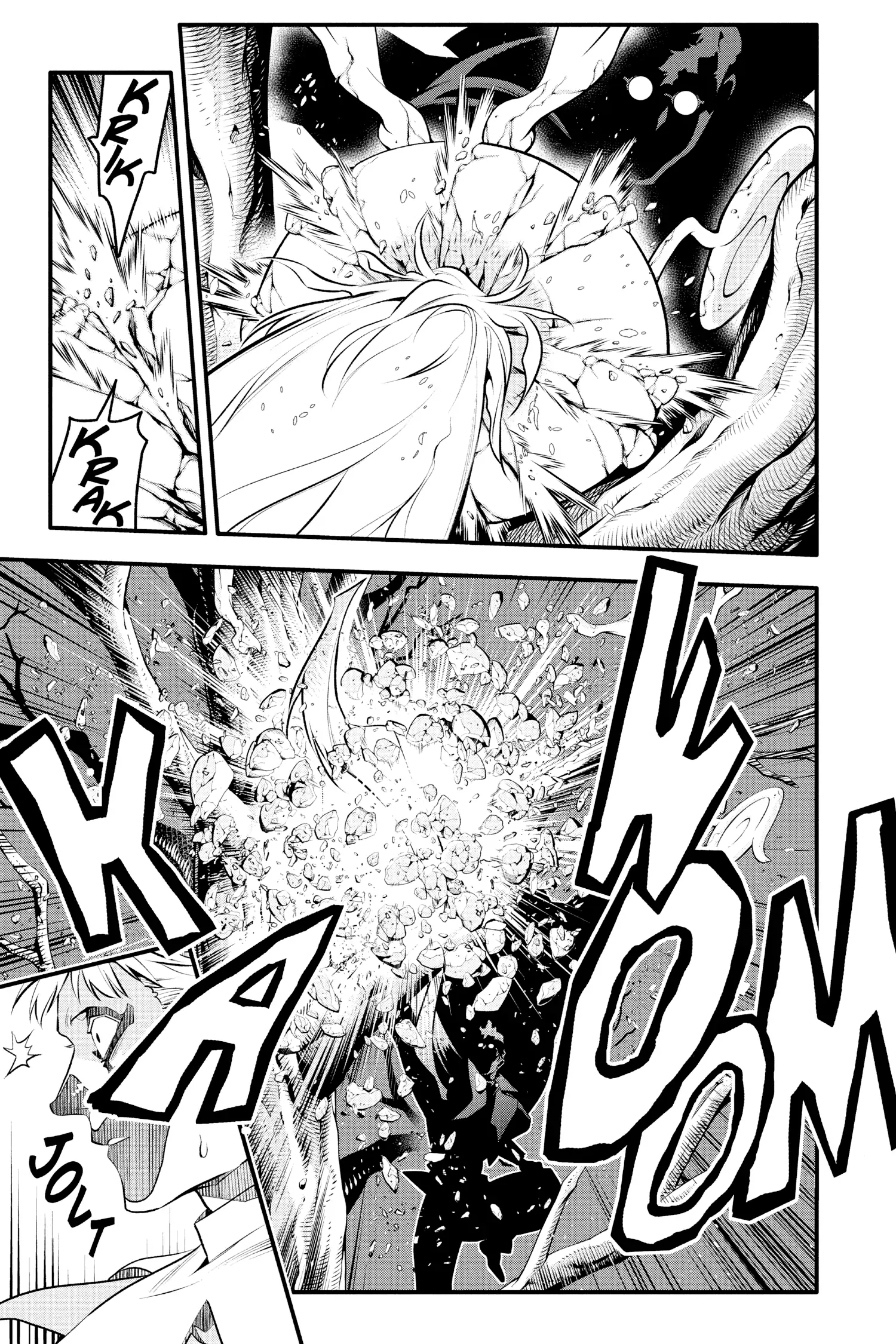 D.Gray-man Chapter 239 page 9 - 