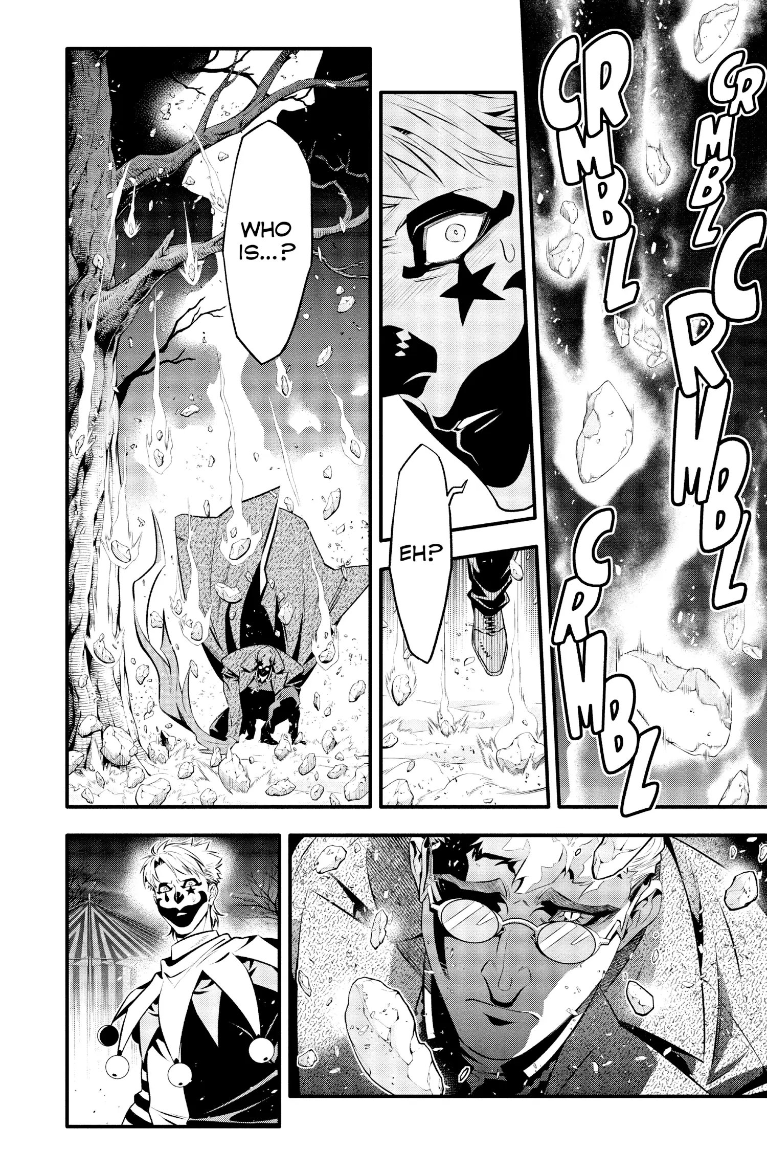D.Gray-man Chapter 239 page 10 - 