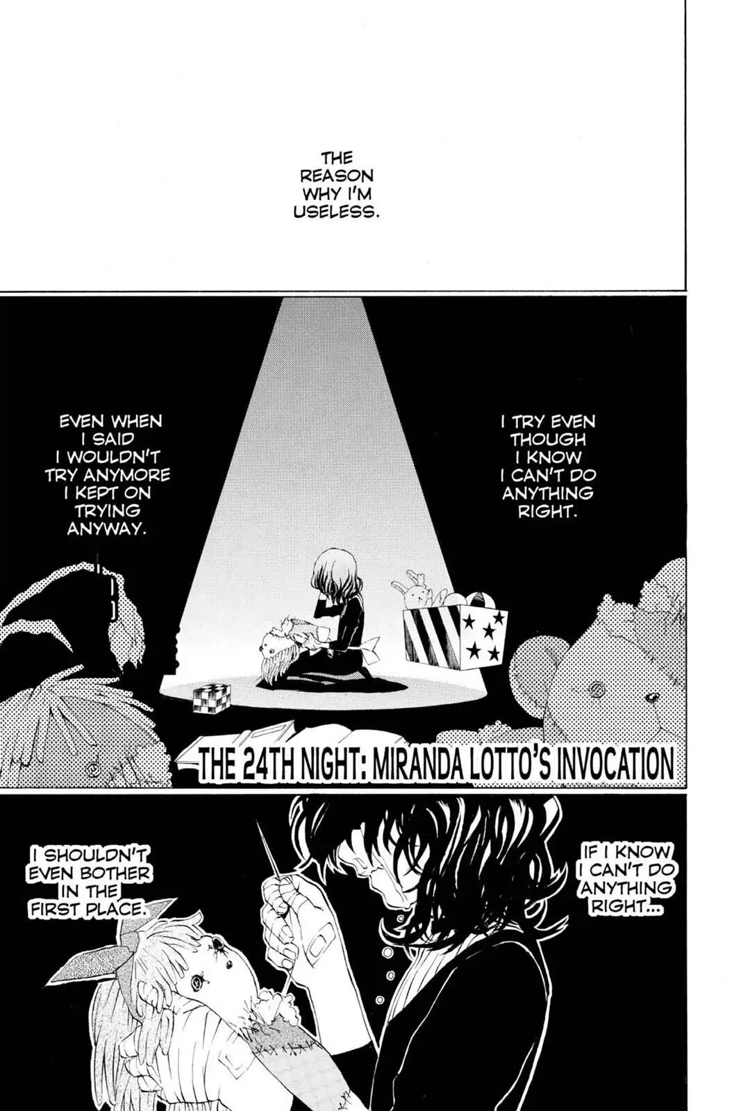 D.Gray-man Chapter 24 page 1 - 