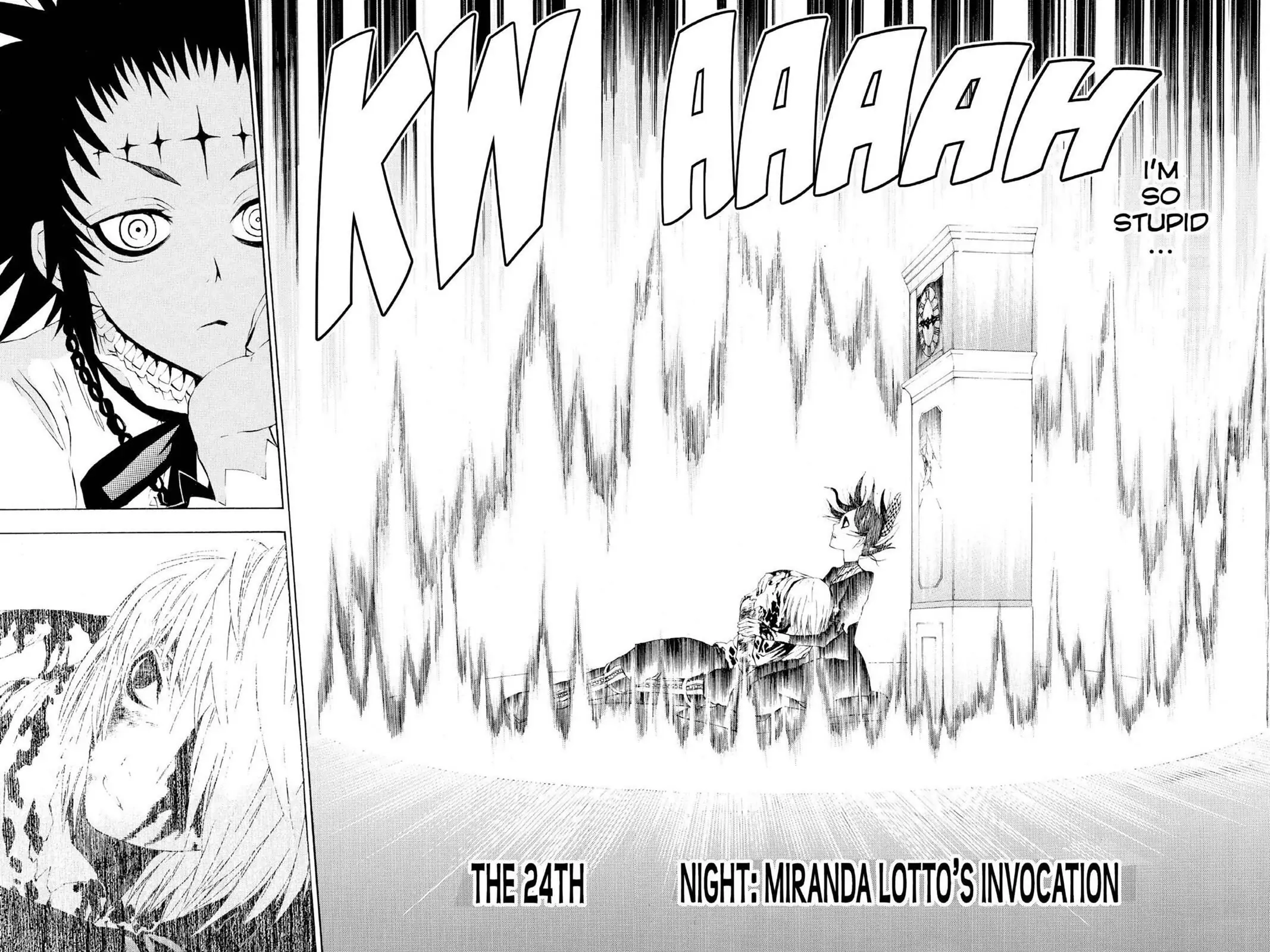 D.Gray-man Chapter 24 page 2 - 