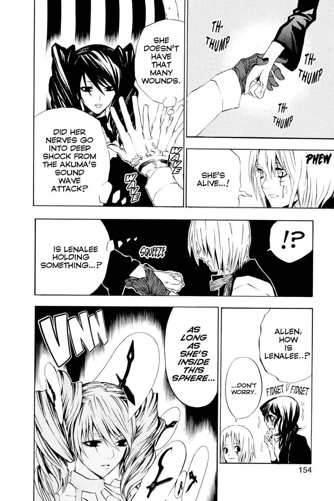 D.Gray-man Chapter 24 page 11 - 