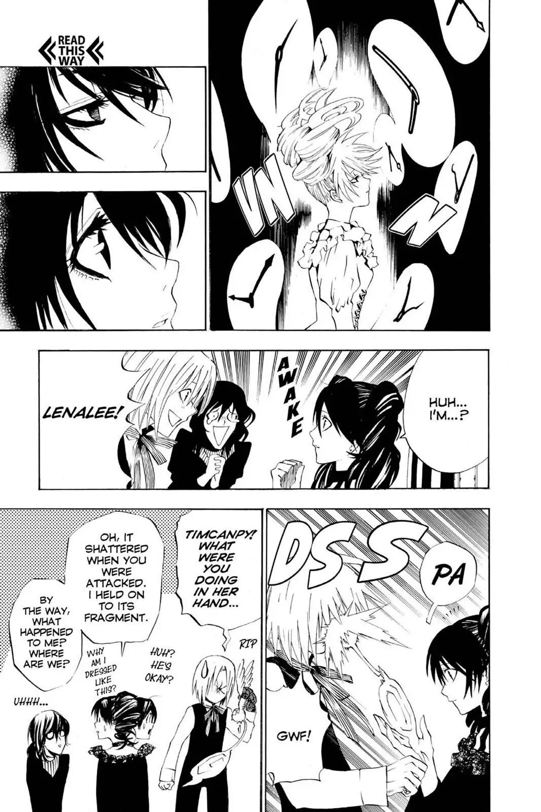 D.Gray-man Chapter 24 page 12 - 