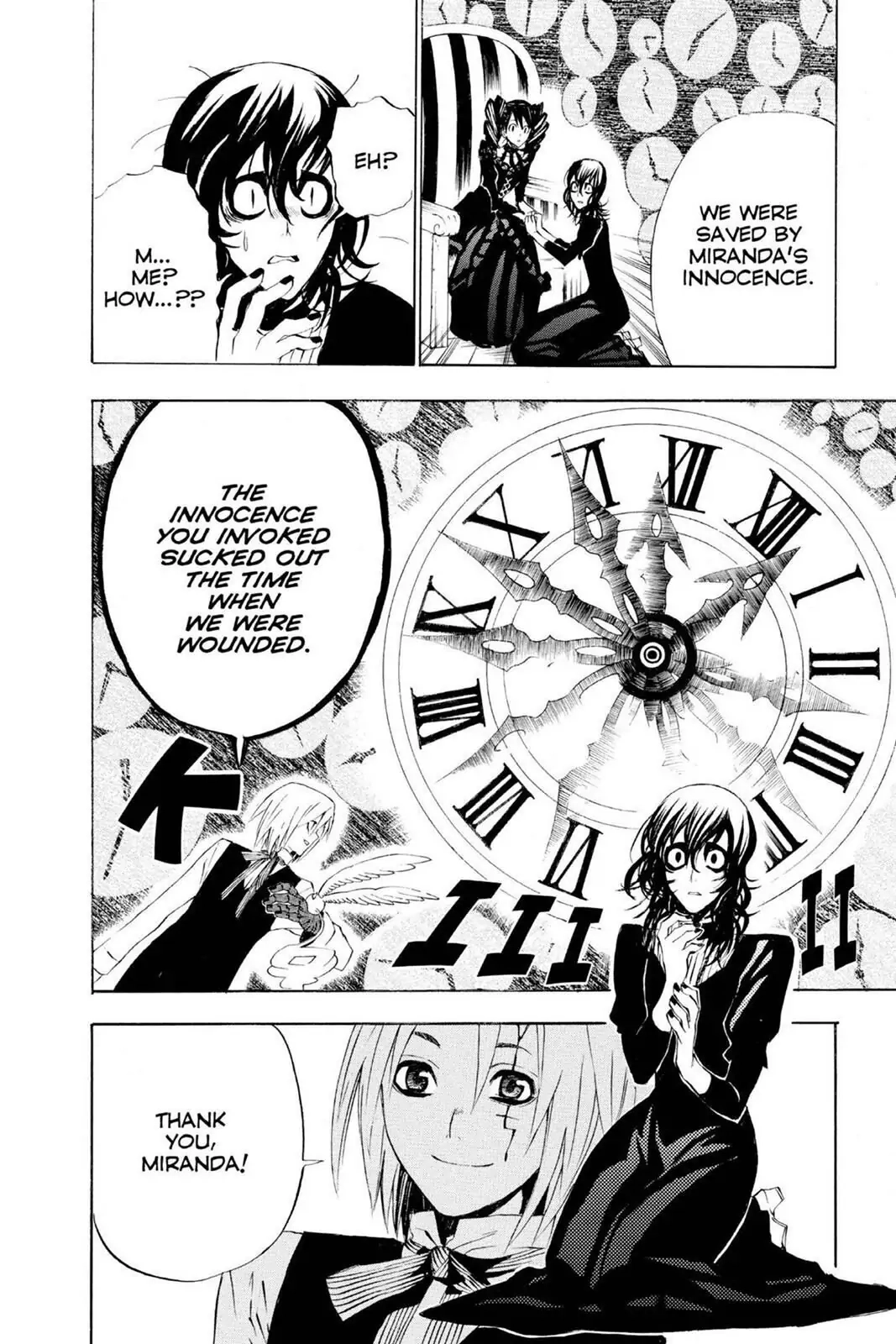 D.Gray-man Chapter 24 page 13 - 