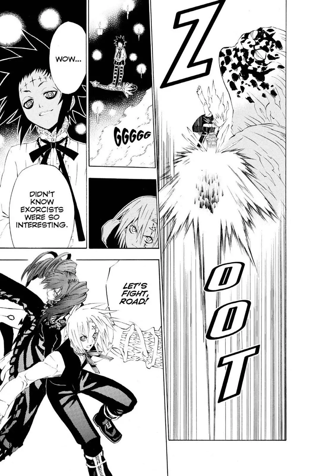 D.Gray-man Chapter 24 page 16 - 