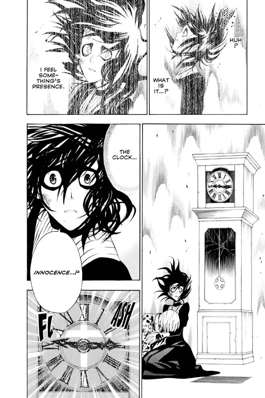 D.Gray-man Chapter 24 page 3 - 