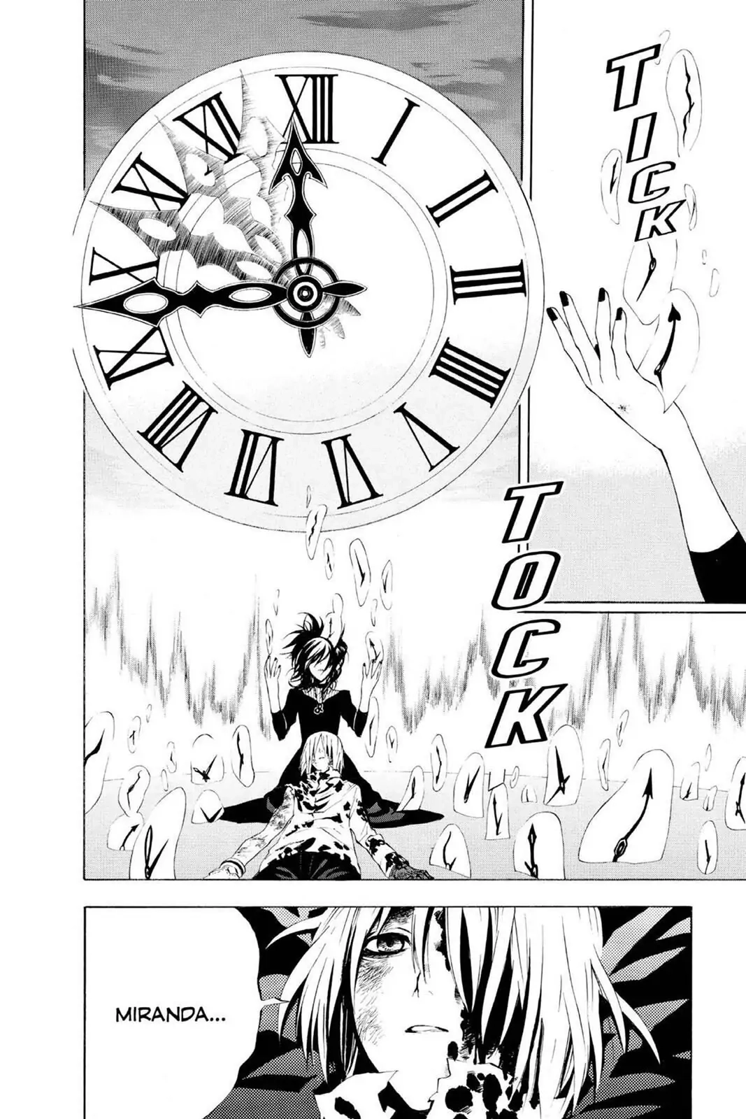 D.Gray-man Chapter 24 page 5 - 