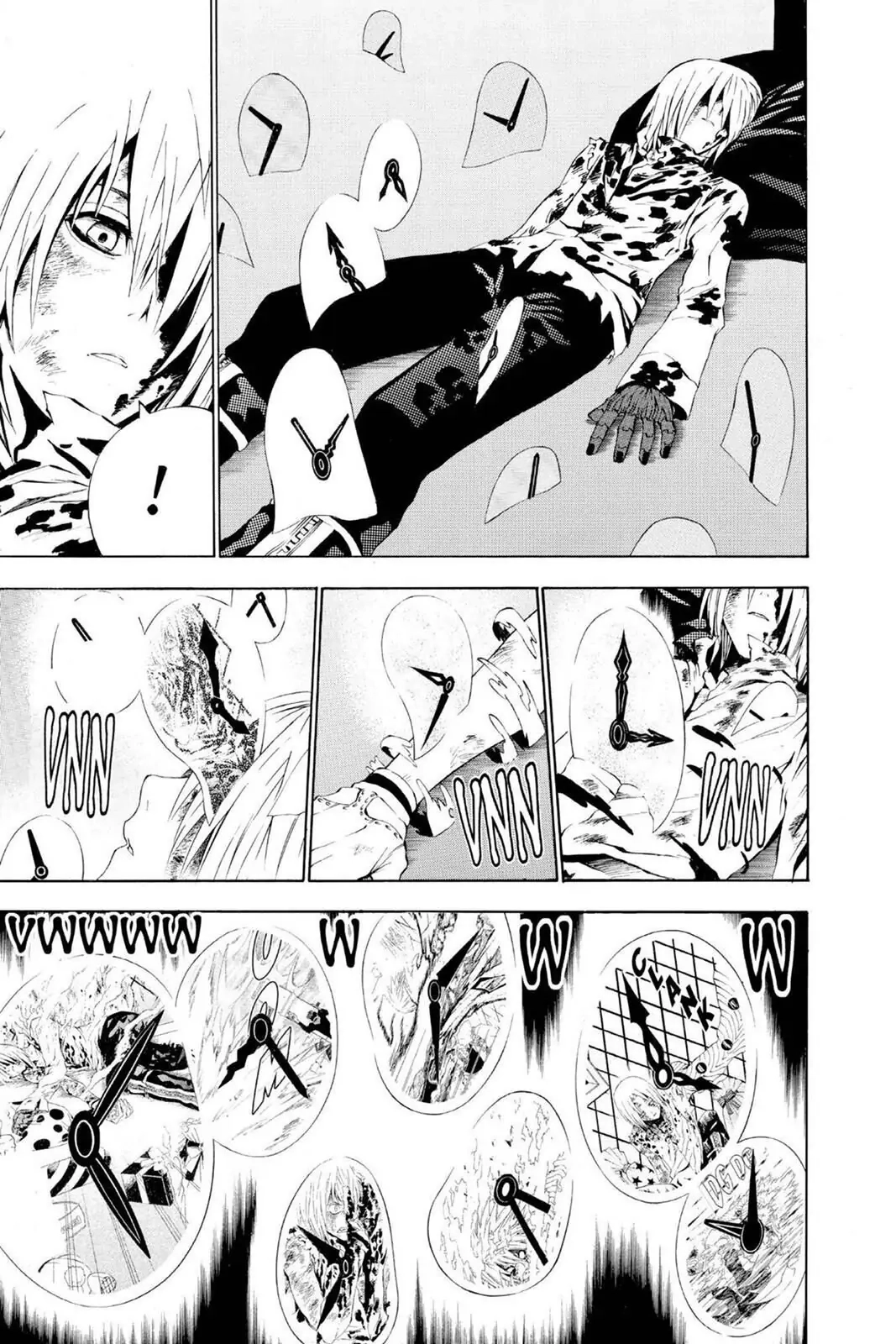 D.Gray-man Chapter 24 page 6 - 