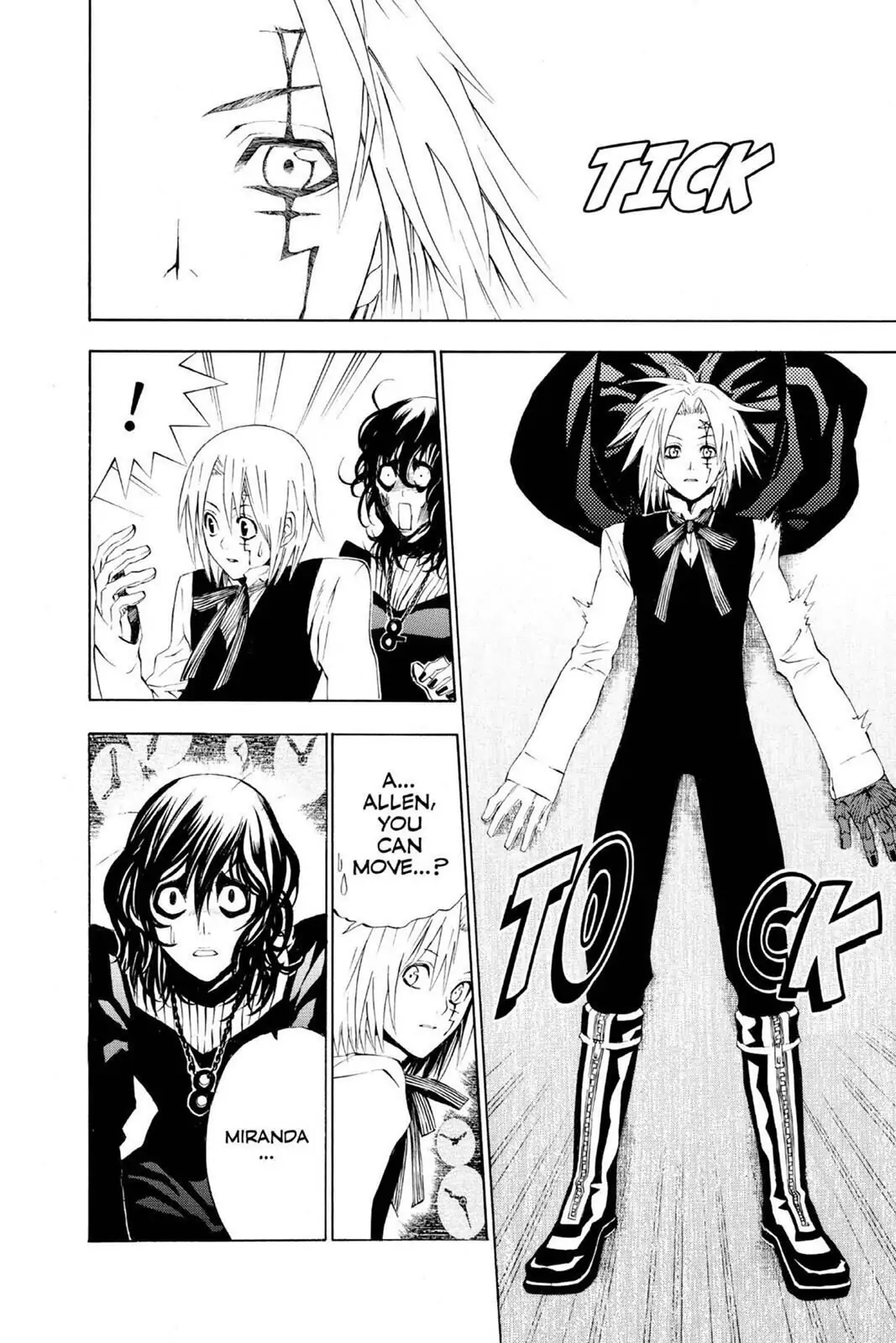 D.Gray-man Chapter 24 page 7 - 