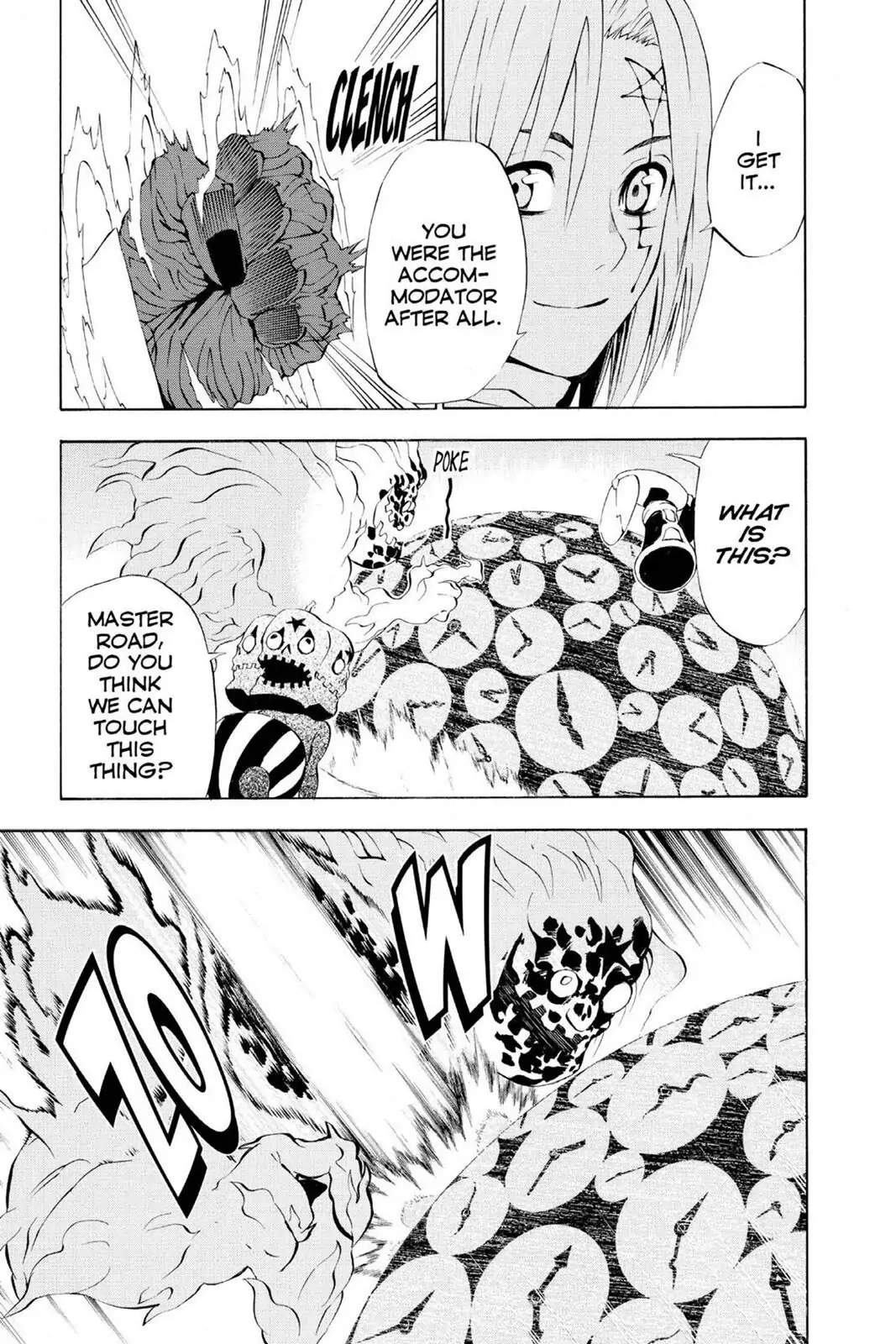 D.Gray-man Chapter 24 page 8 - 