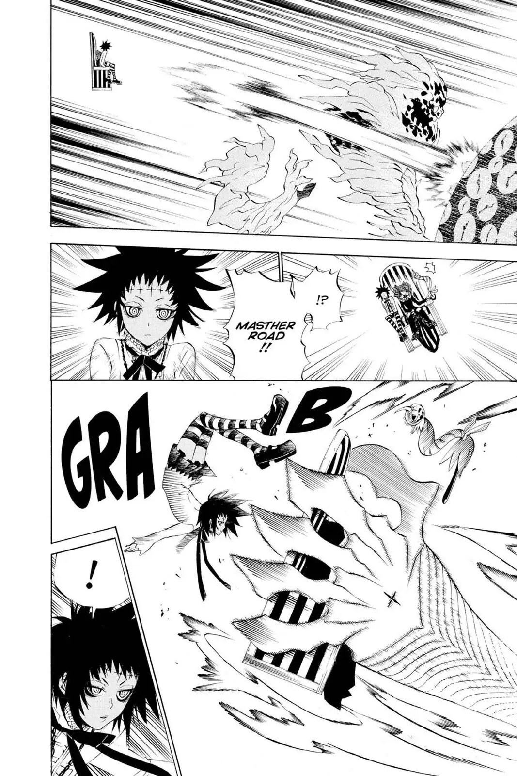 D.Gray-man Chapter 24 page 9 - 