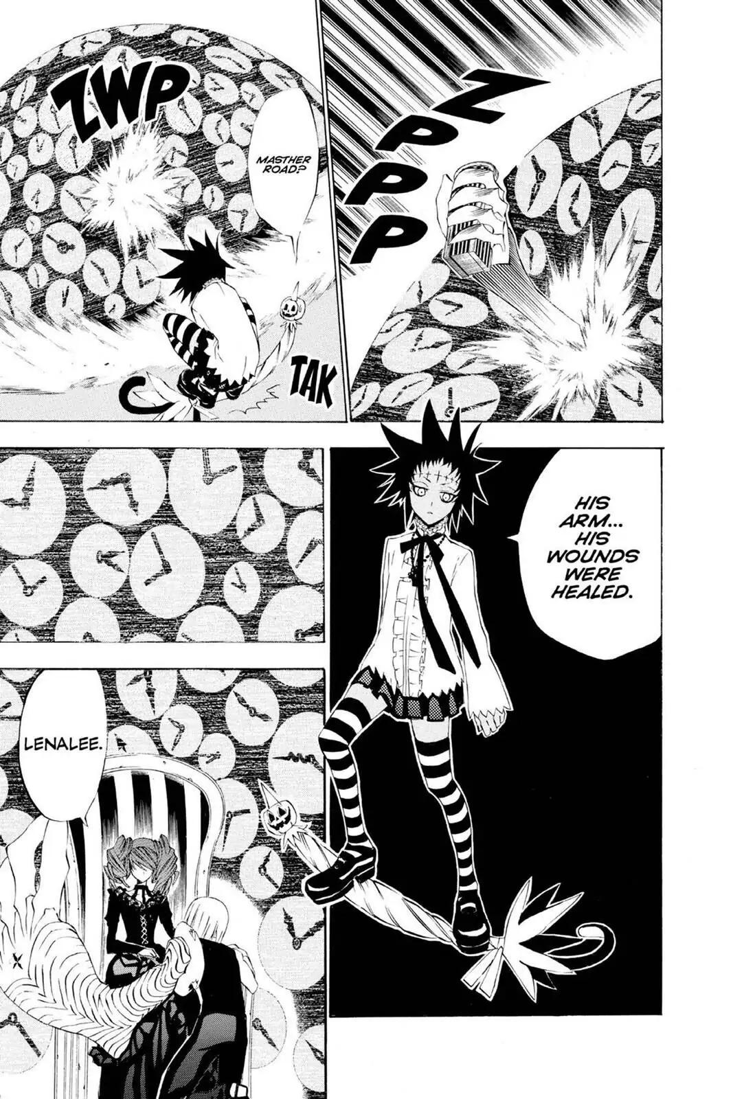 D.Gray-man Chapter 24 page 10 - 