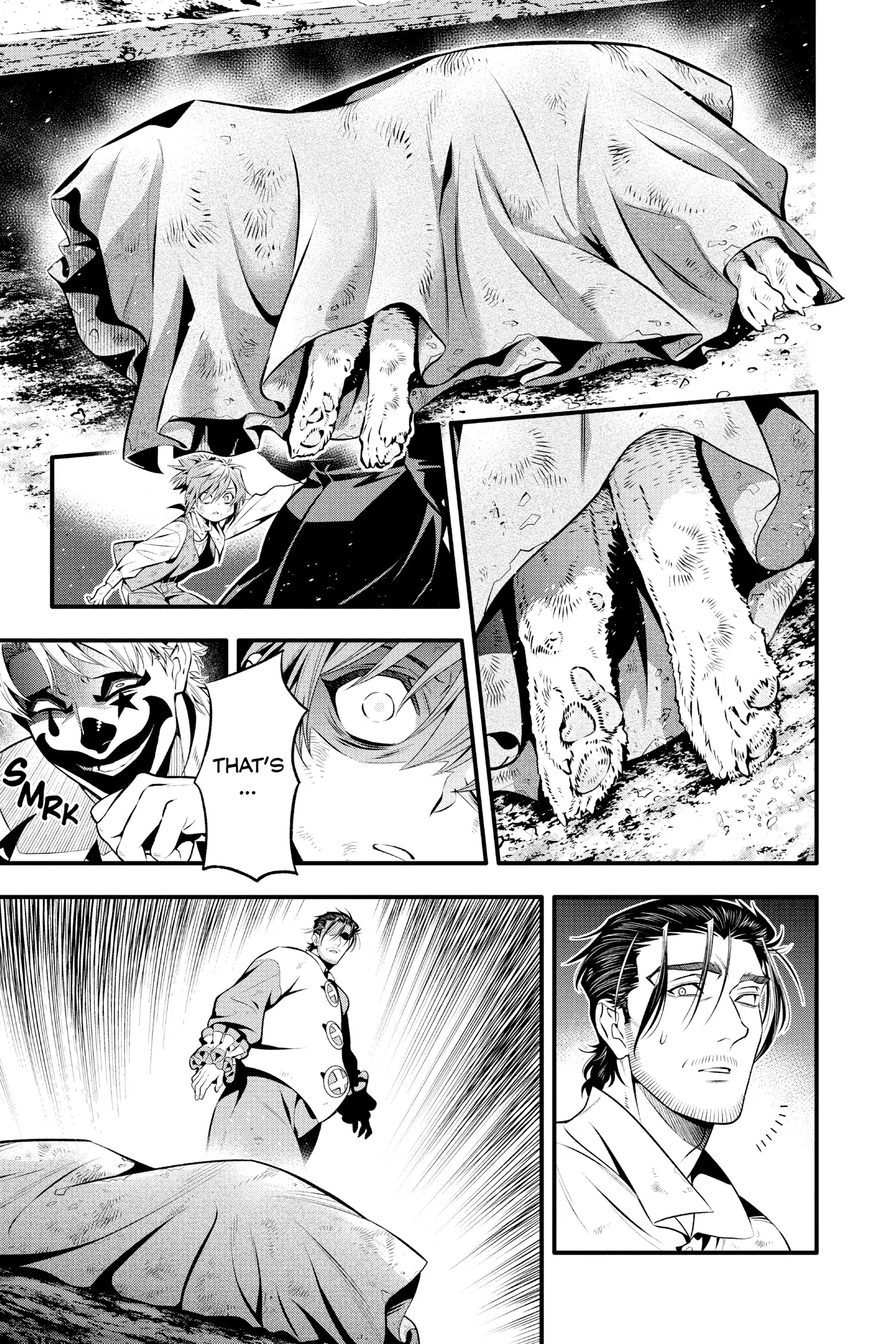 D.Gray-man Chapter 240 page 11 - 
