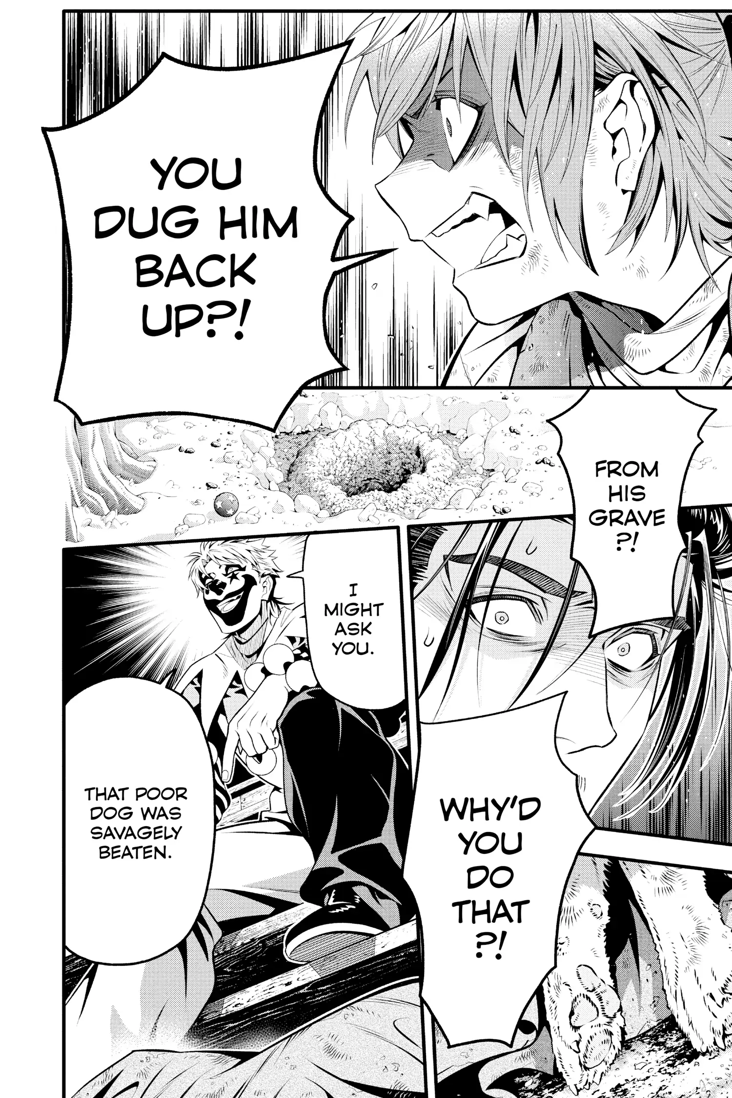D.Gray-man Chapter 240 page 12 - 