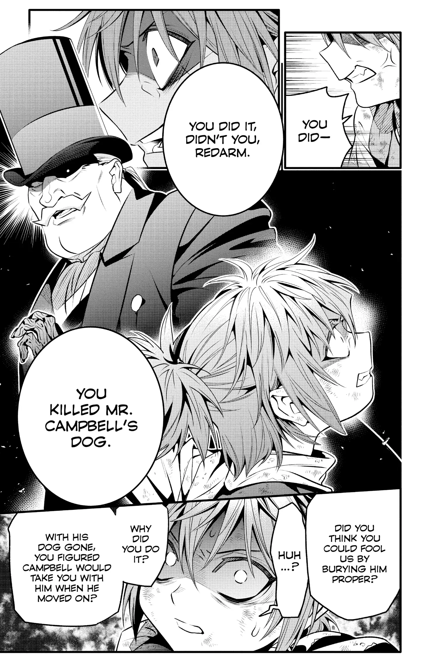 D.Gray-man Chapter 240 page 13 - 