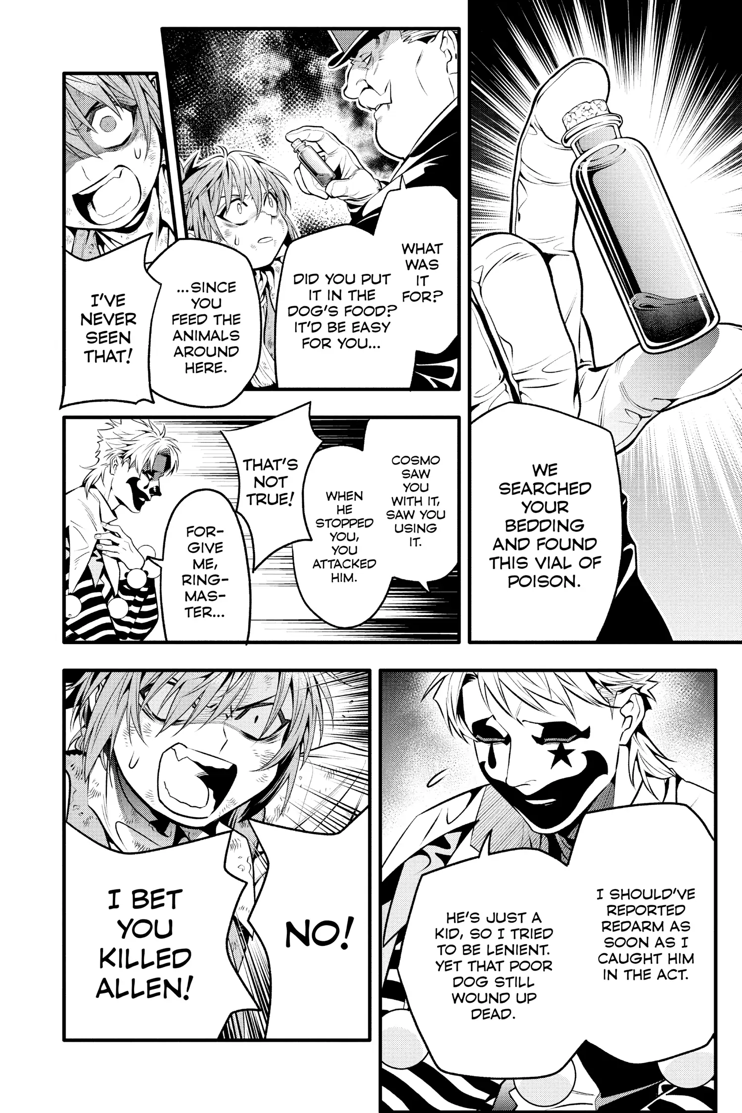 D.Gray-man Chapter 240 page 14 - 