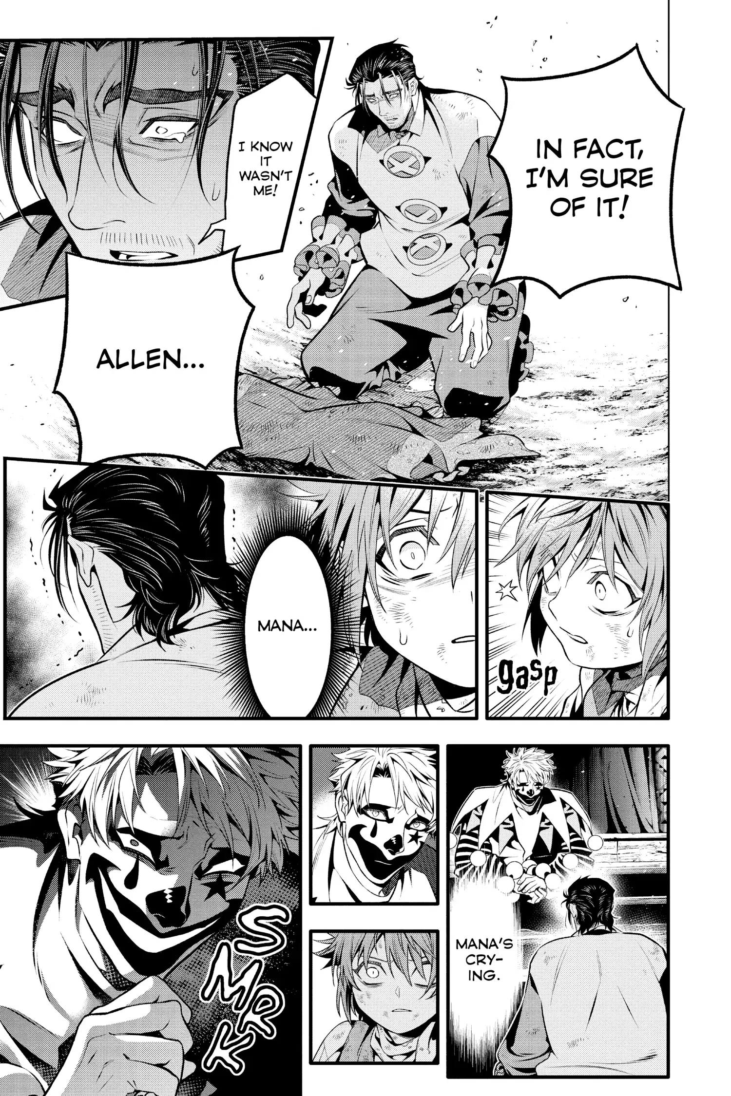 D.Gray-man Chapter 240 page 15 - 