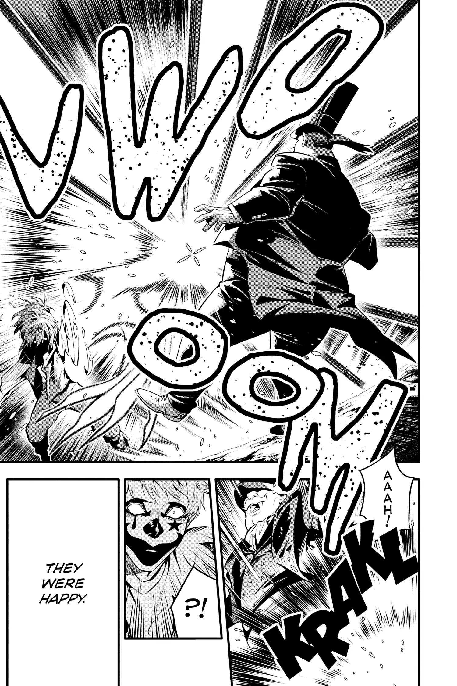 D.Gray-man Chapter 240 page 17 - 
