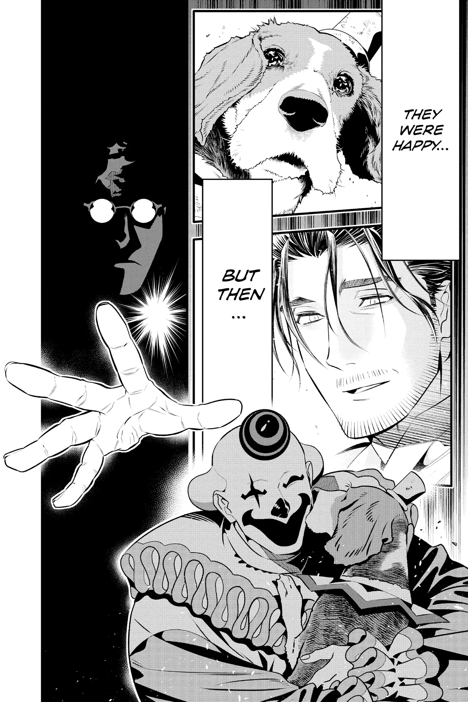 D.Gray-man Chapter 240 page 18 - 