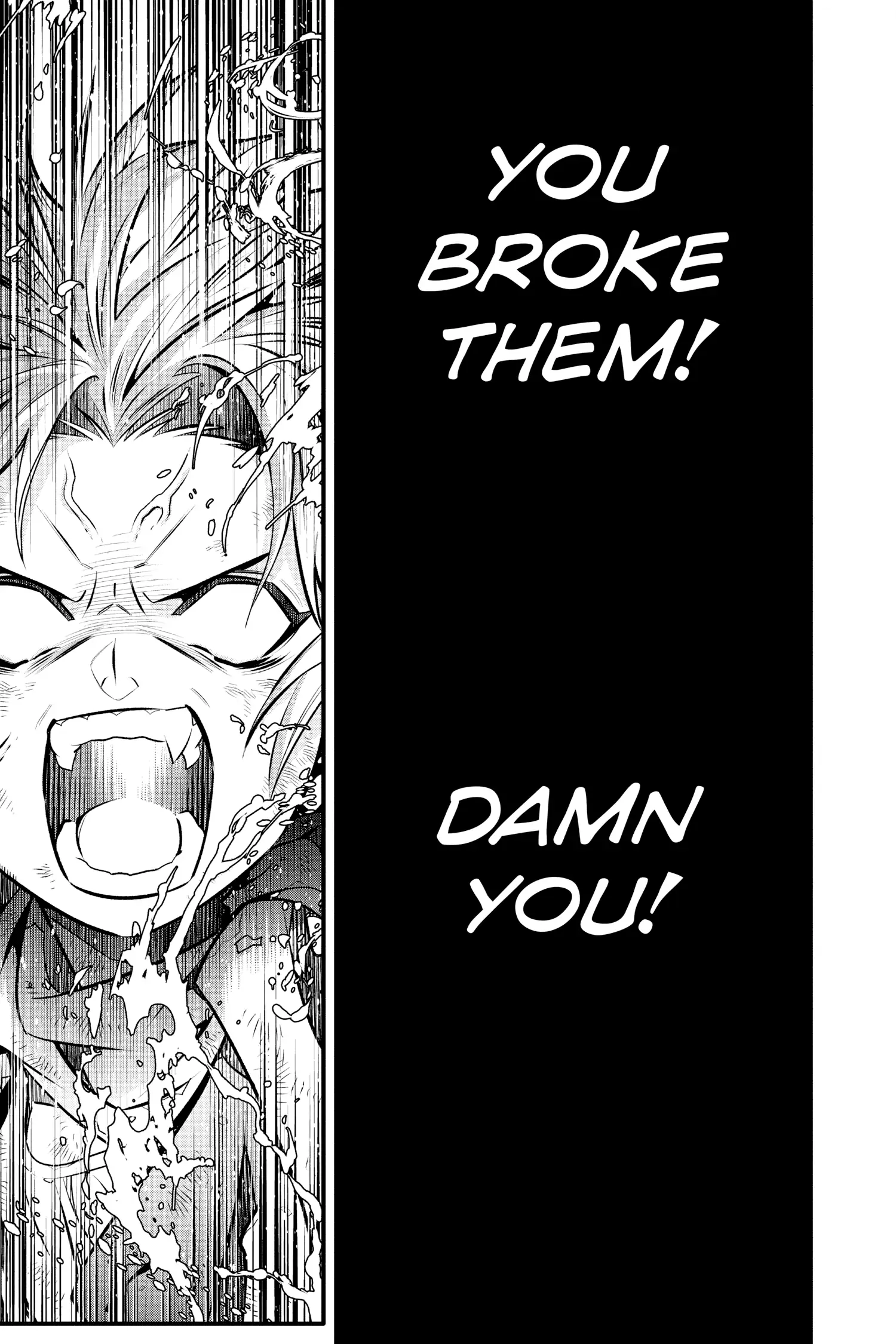 D.Gray-man Chapter 240 page 19 - 