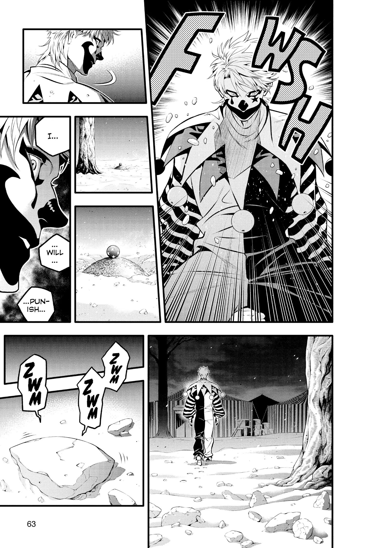 D.Gray-man Chapter 240 page 3 - 