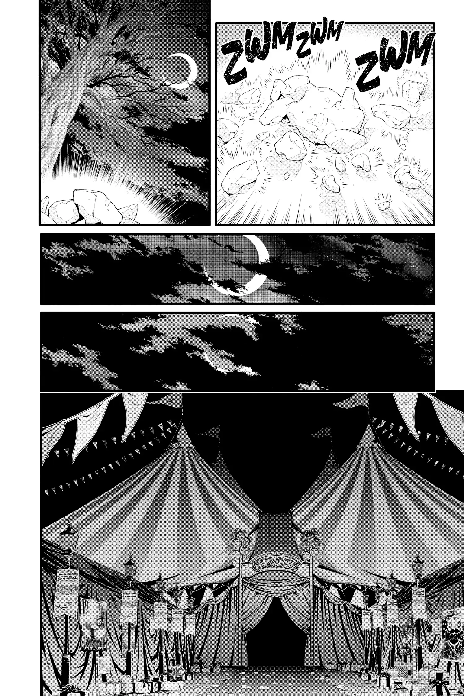 D.Gray-man Chapter 240 page 4 - 