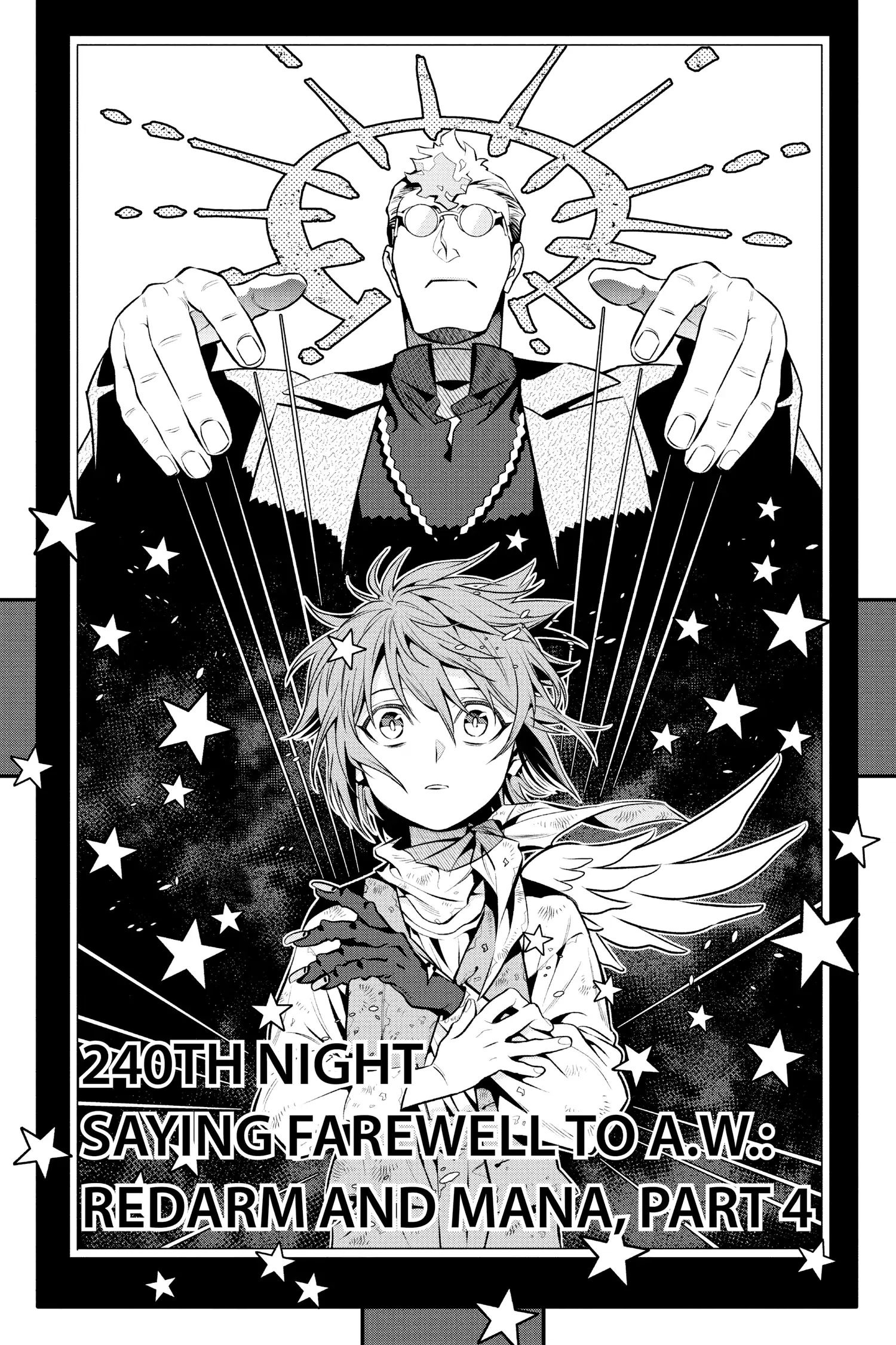 D.Gray-man Chapter 240 page 5 - 
