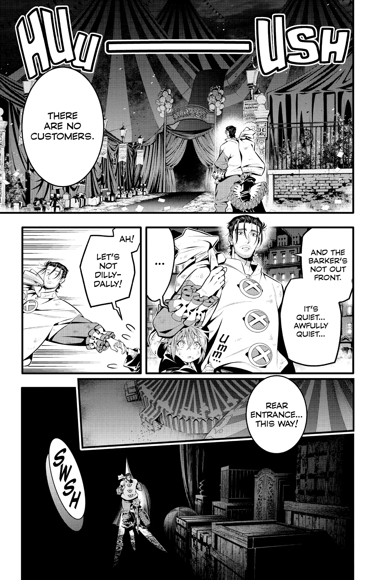 D.Gray-man Chapter 240 page 7 - 