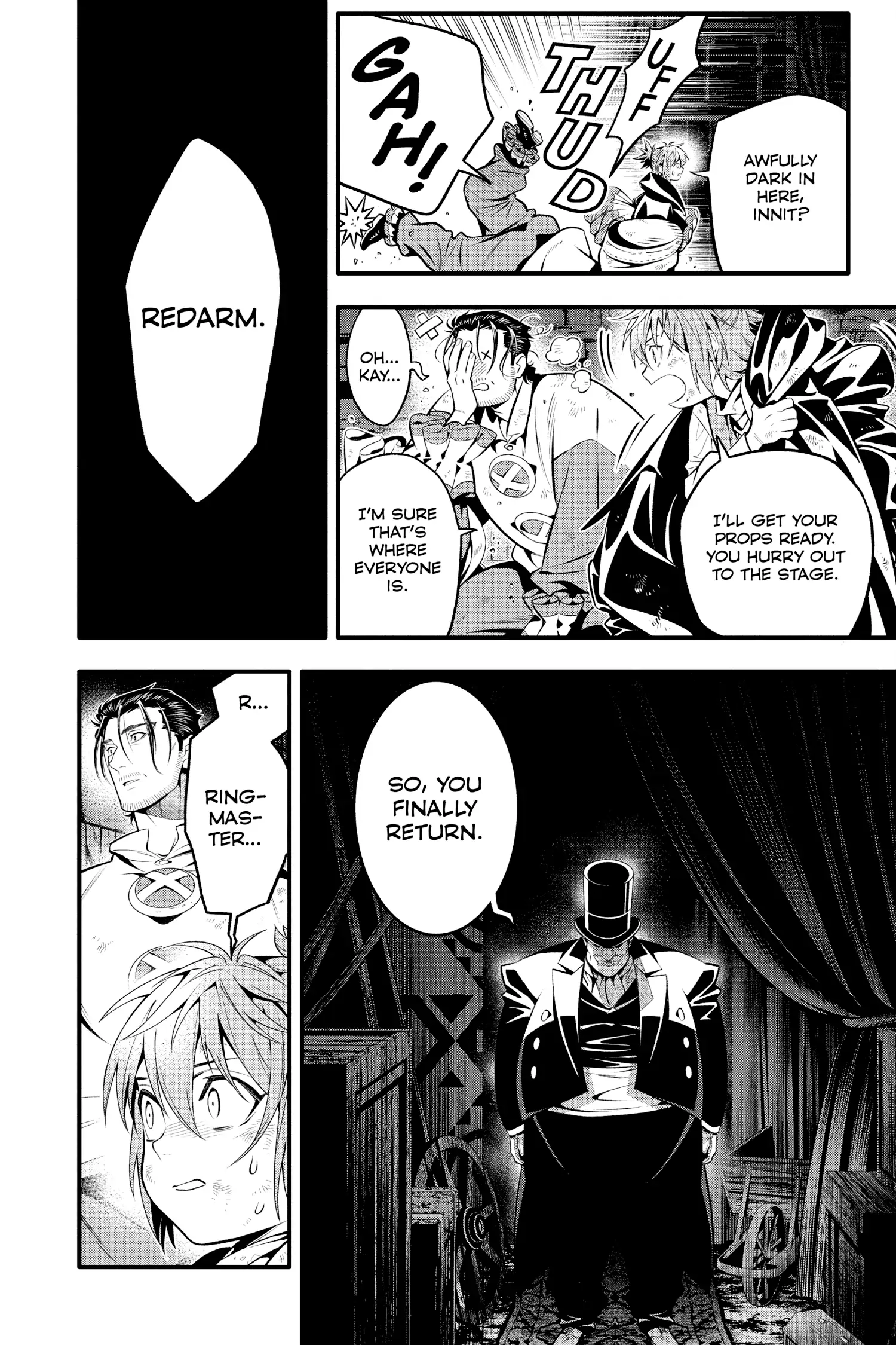 D.Gray-man Chapter 240 page 8 - 