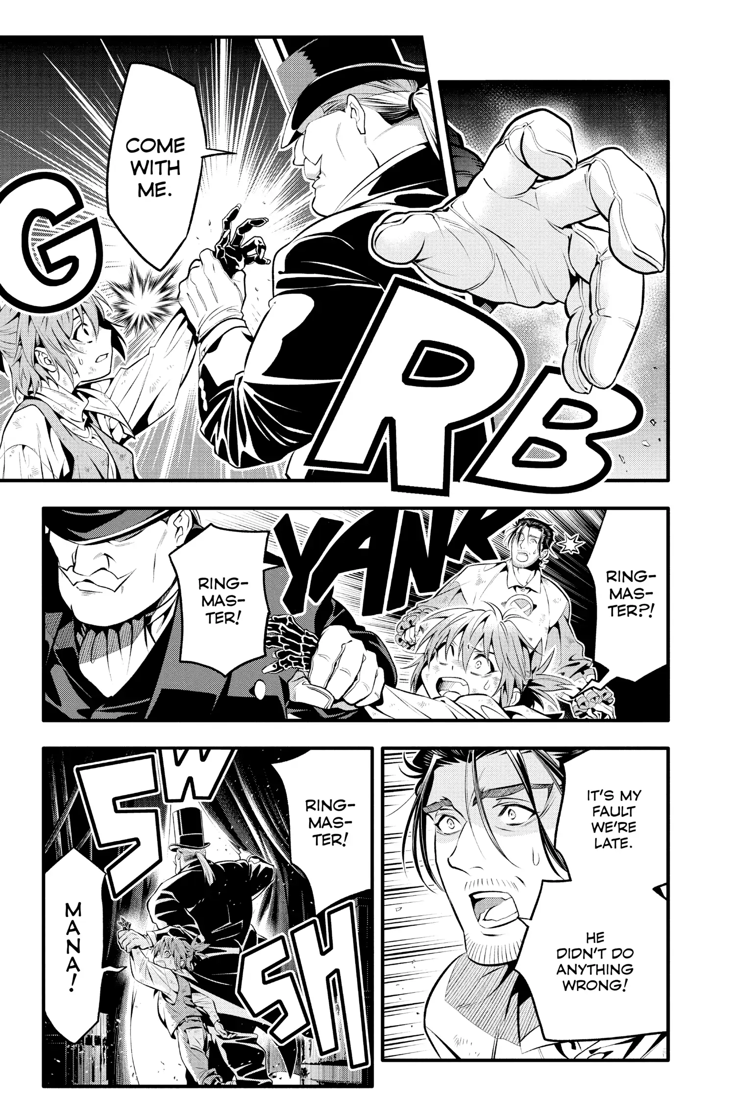 D.Gray-man Chapter 240 page 9 - 