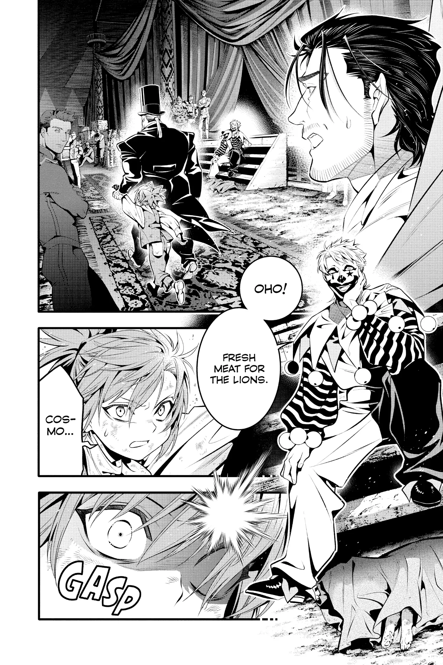 D.Gray-man Chapter 240 page 10 - 
