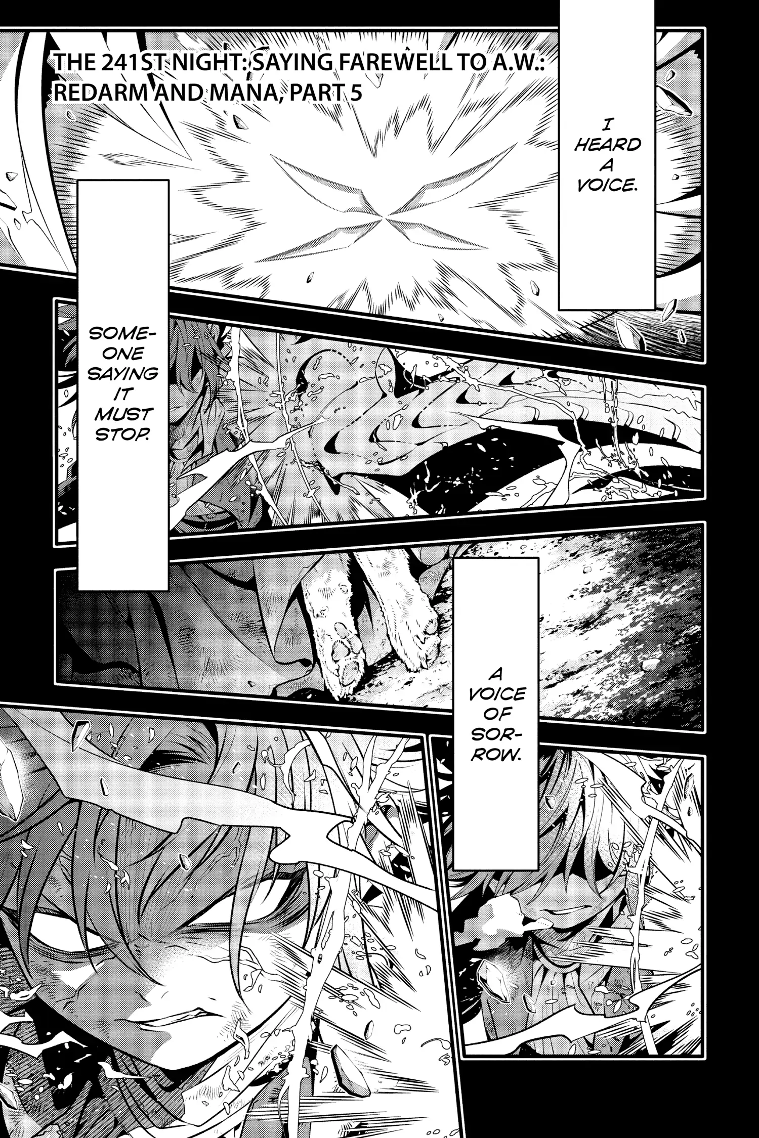 D.Gray-man Chapter 241 page 1 - 