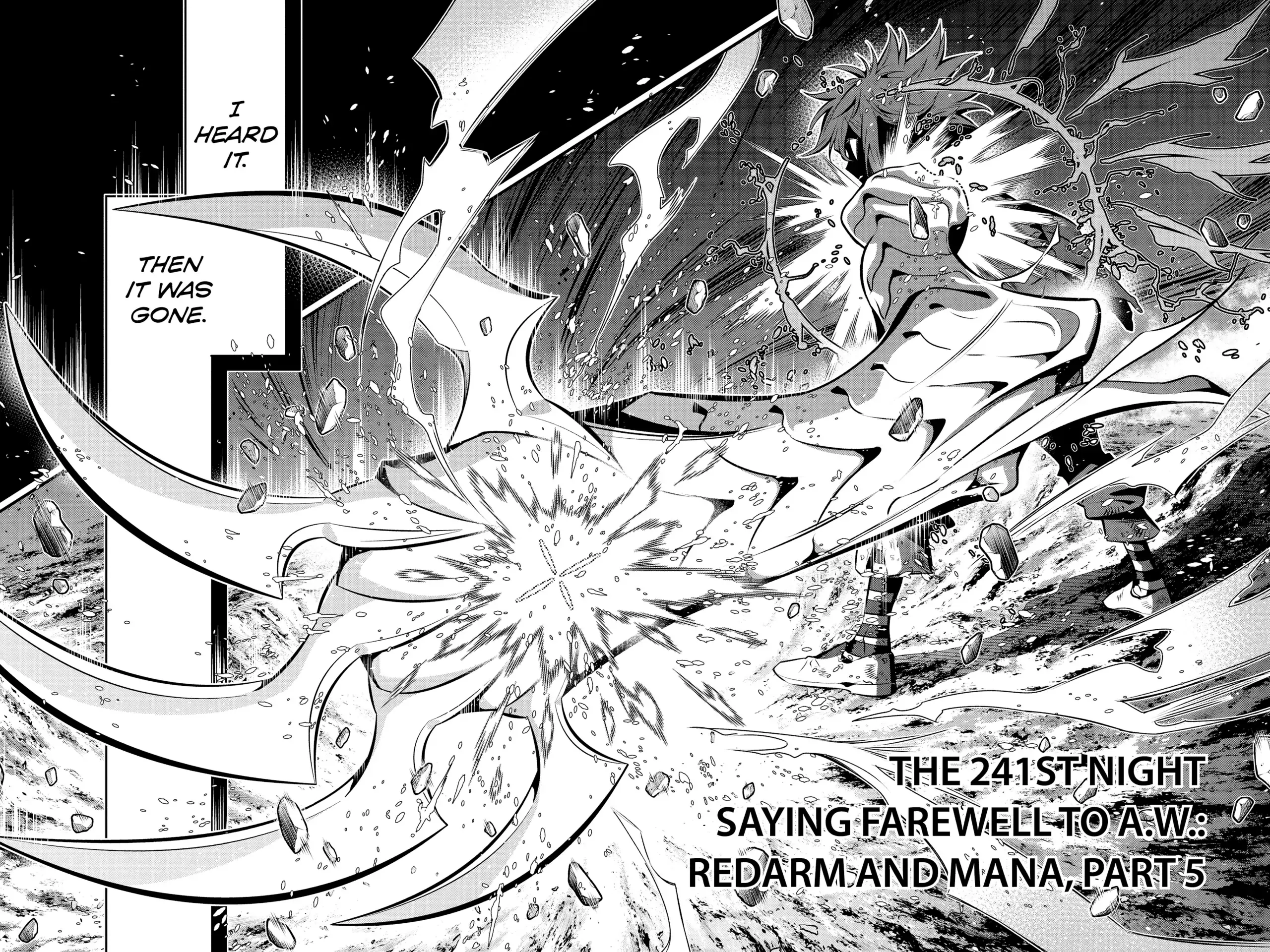 D.Gray-man Chapter 241 page 2 - 