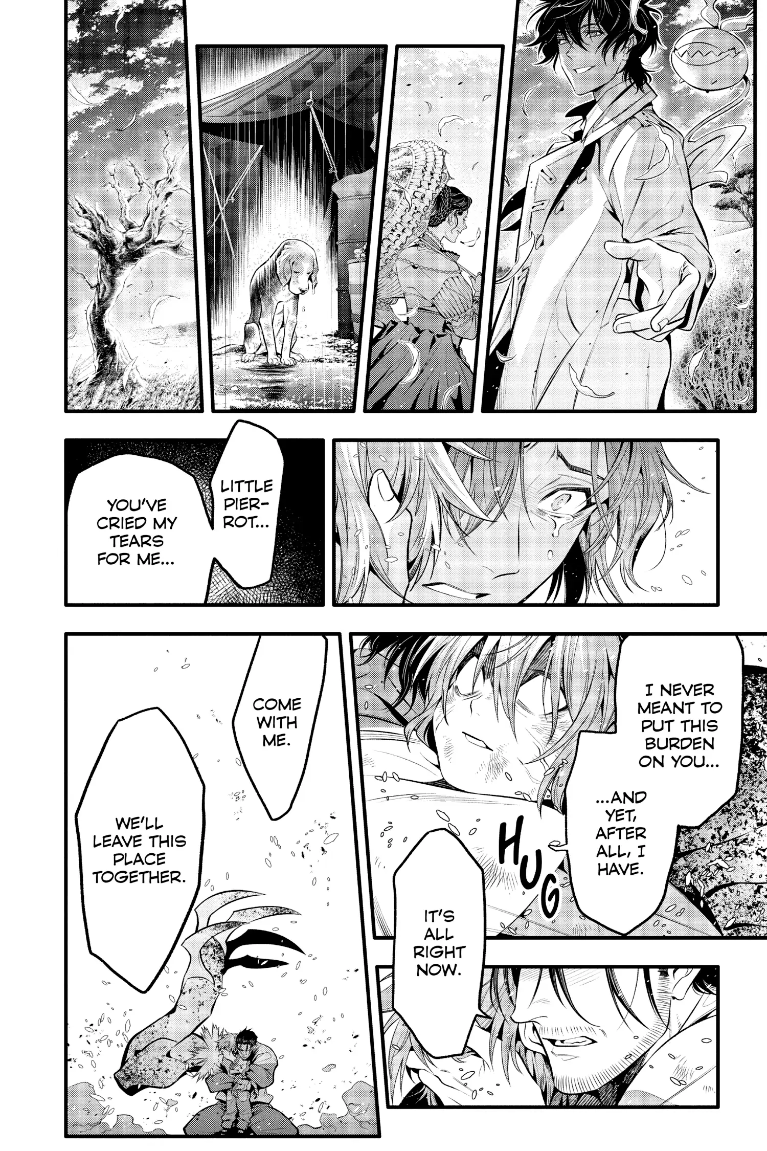 D.Gray-man Chapter 241 page 13 - 