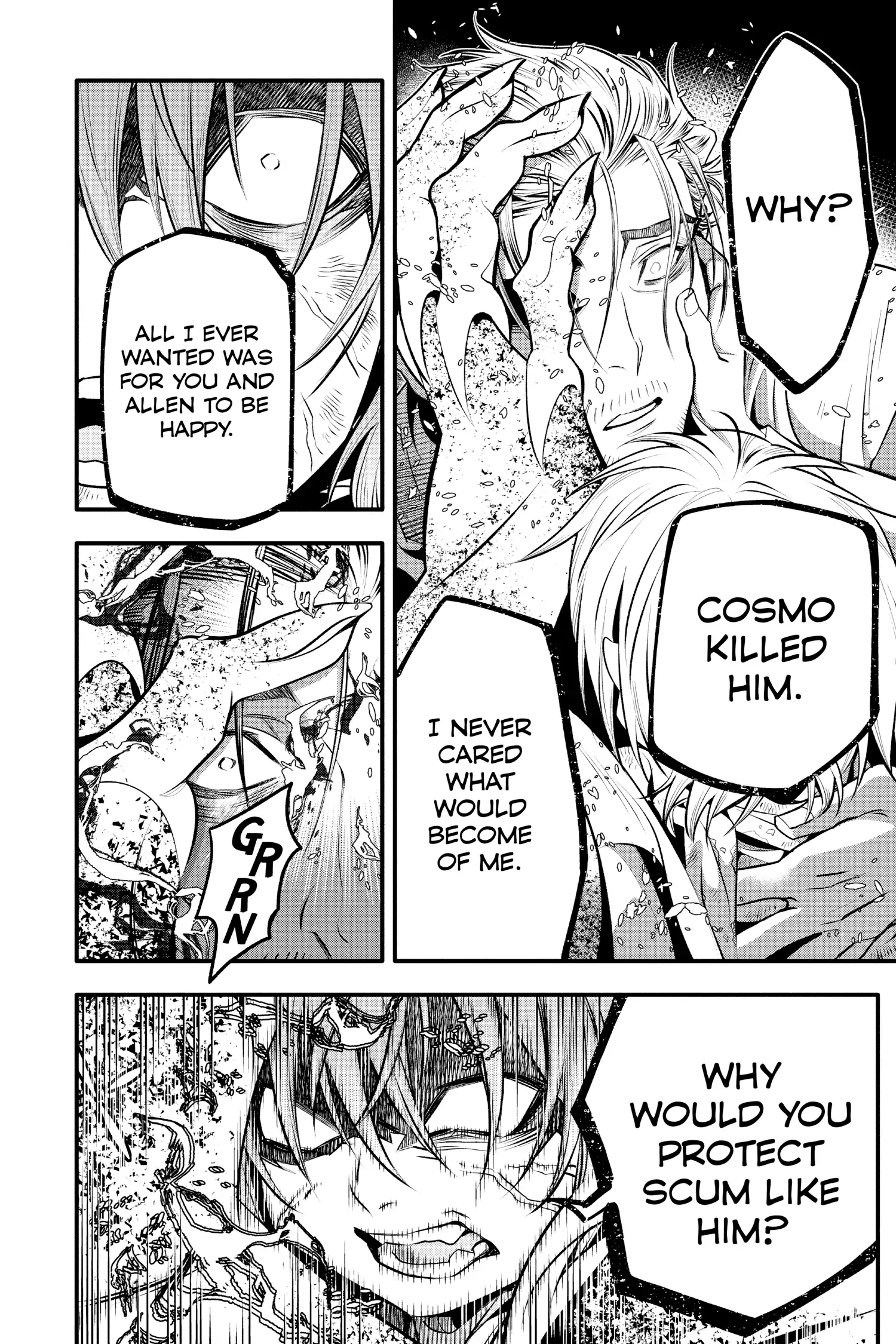 D.Gray-man Chapter 241 page 15 - 