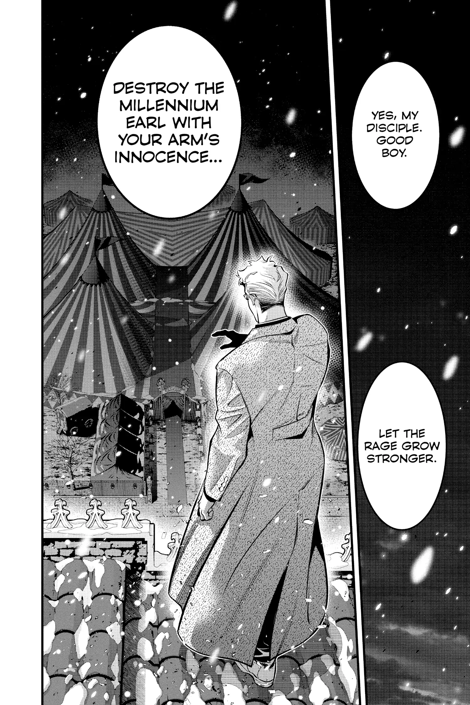 D.Gray-man Chapter 241 page 17 - 