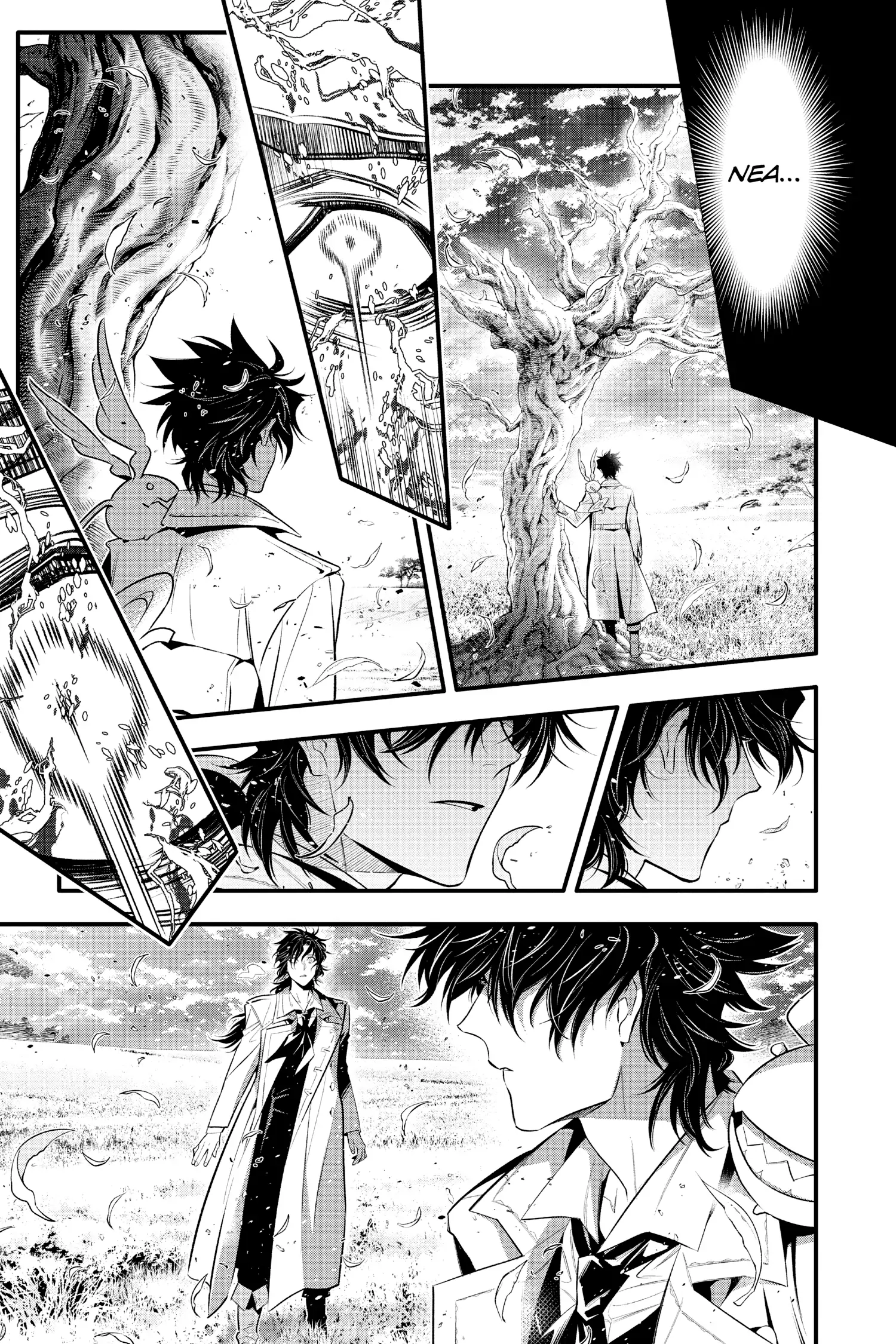 D.Gray-man Chapter 241 page 20 - 