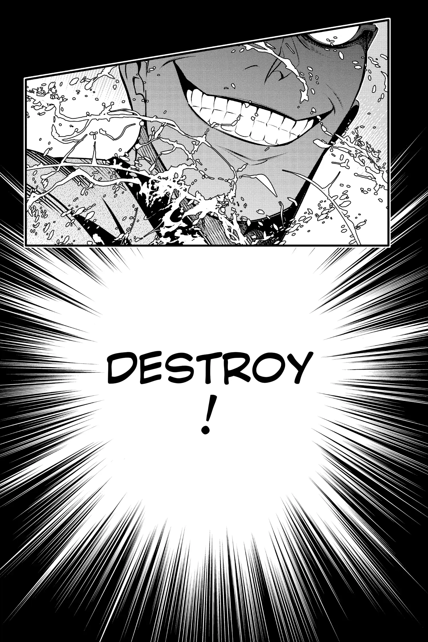 D.Gray-man Chapter 241 page 22 - 