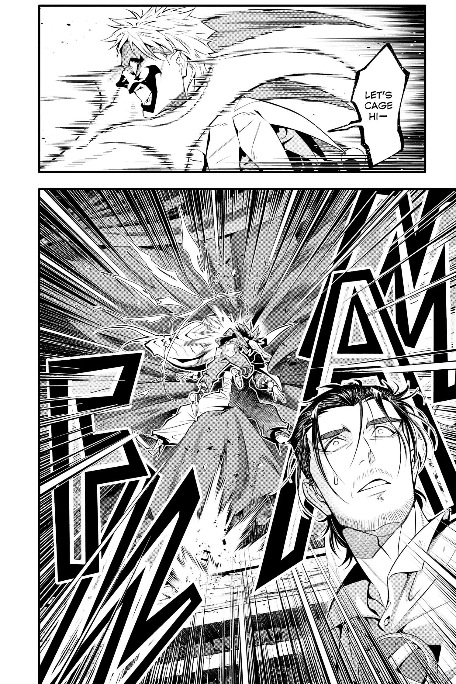 D.Gray-man Chapter 241 page 5 - 