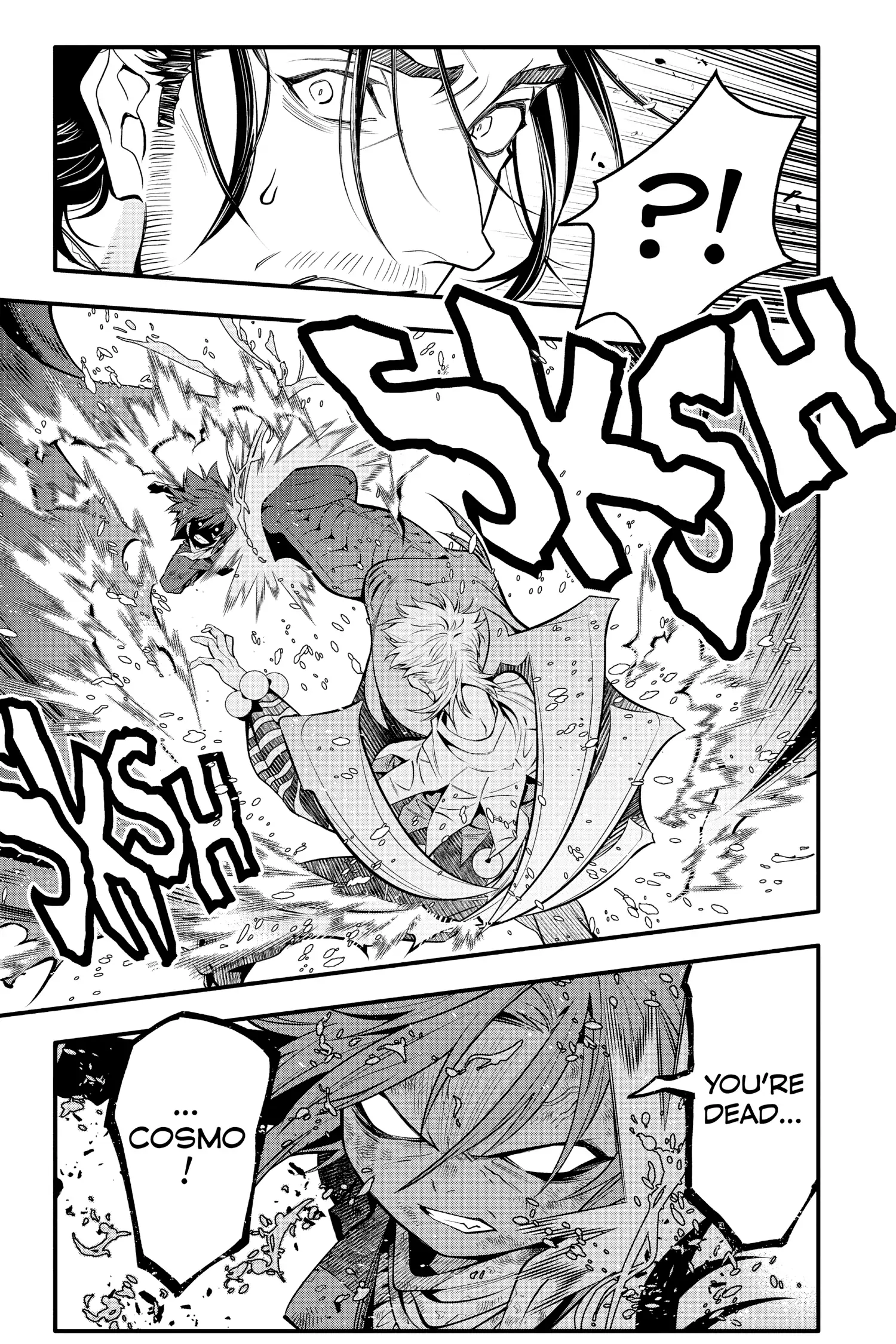 D.Gray-man Chapter 241 page 6 - 