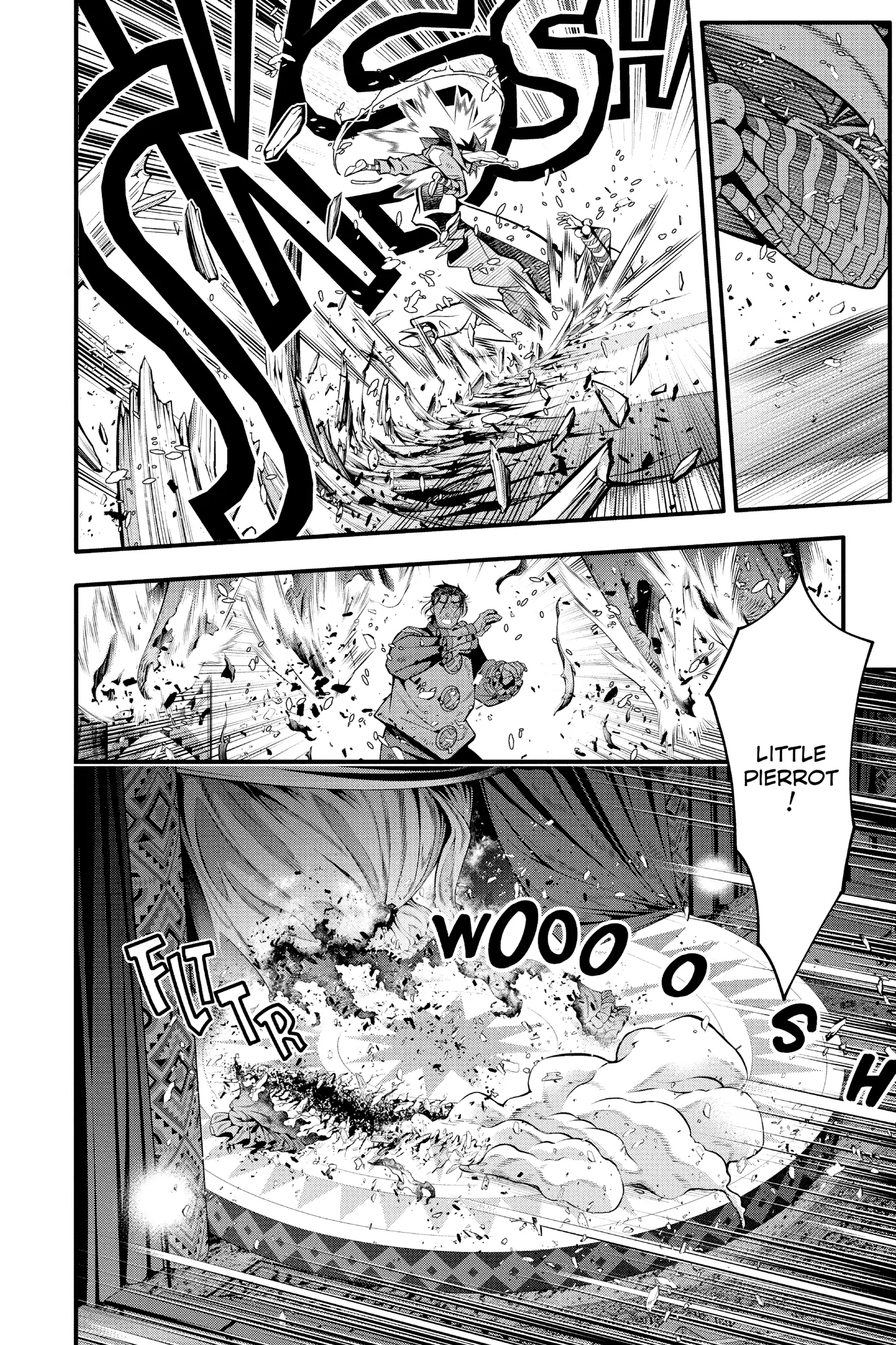 D.Gray-man Chapter 241 page 7 - 