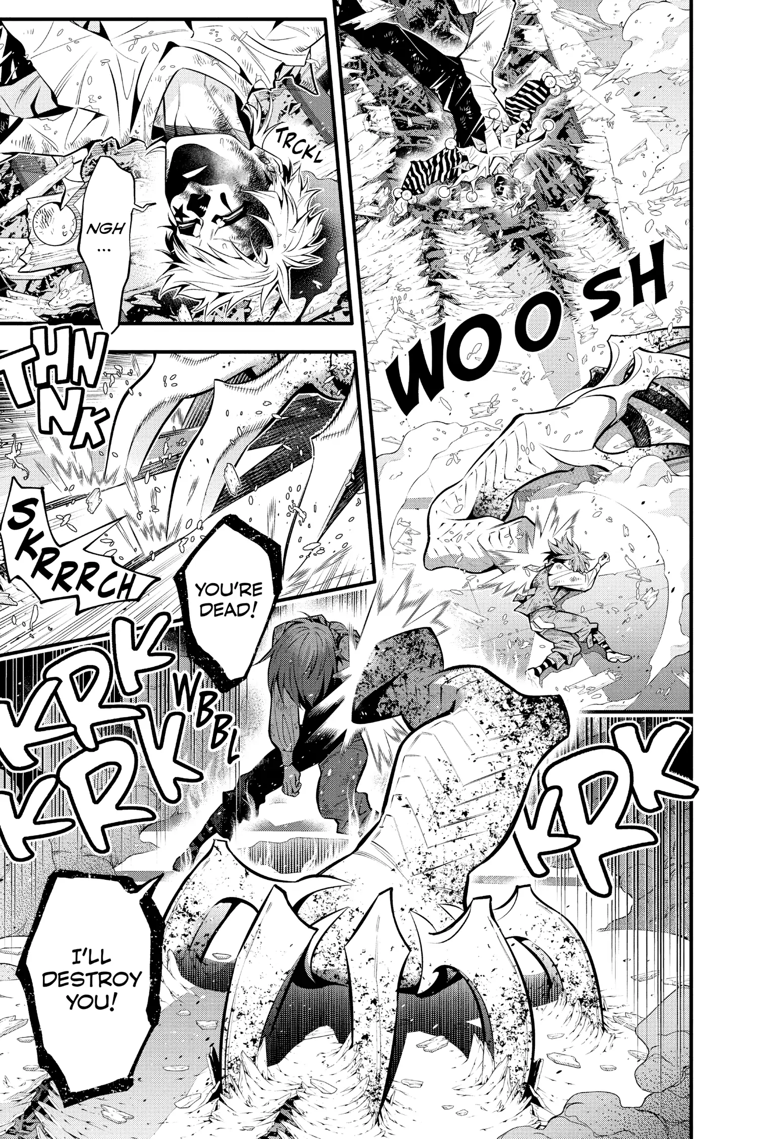 D.Gray-man Chapter 241 page 8 - 