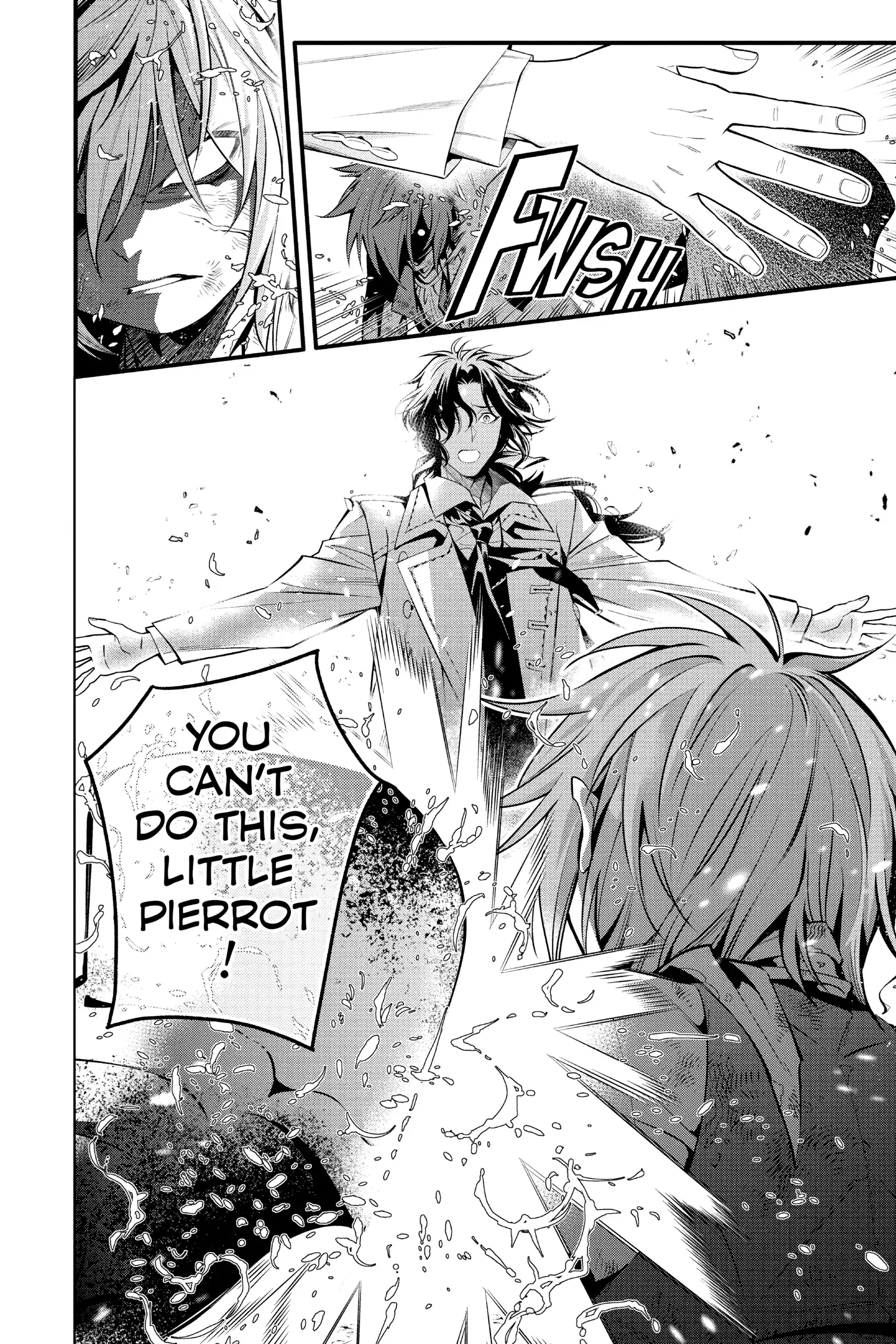 D.Gray-man Chapter 241 page 9 - 