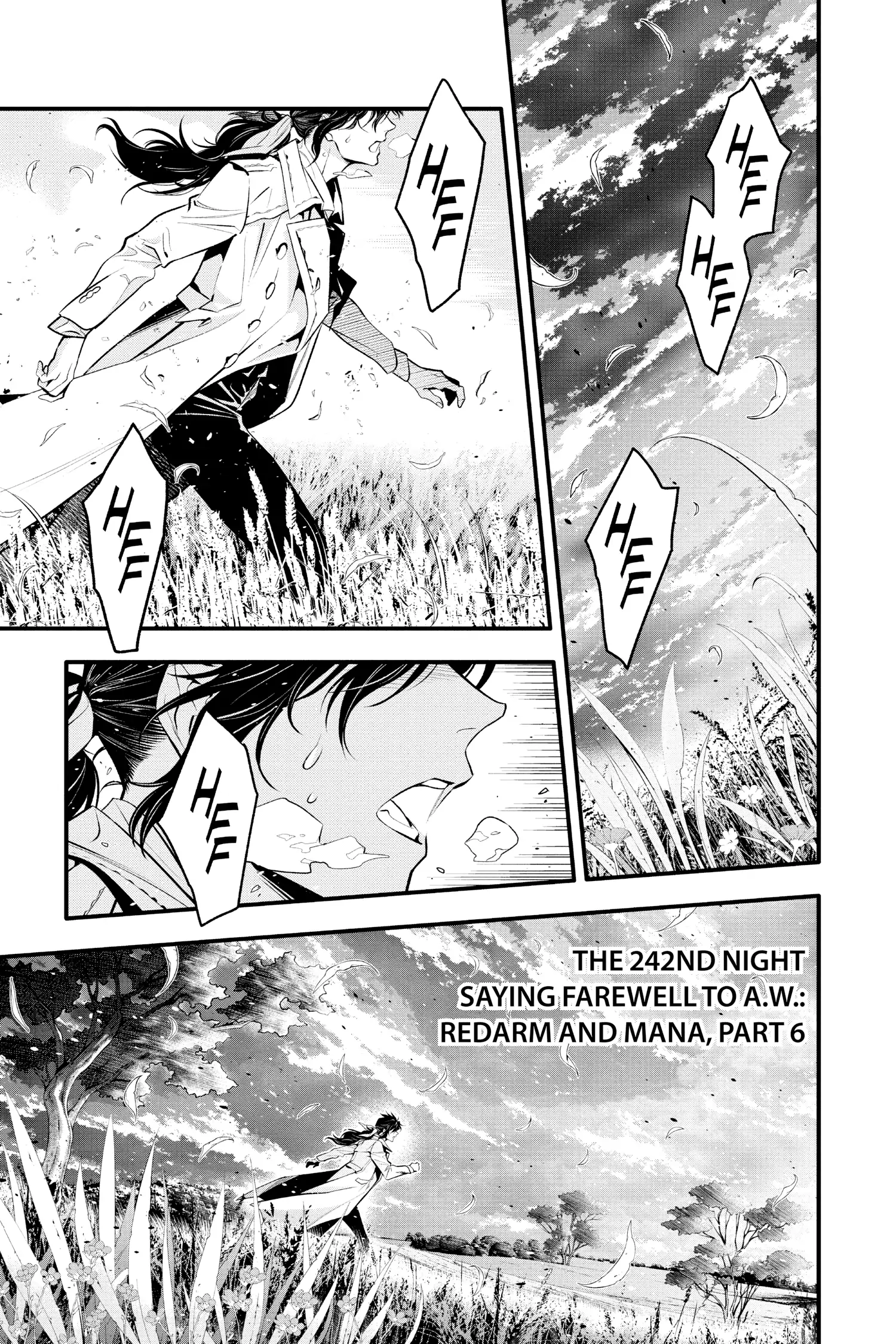 D.Gray-man Chapter 242 page 1 - 