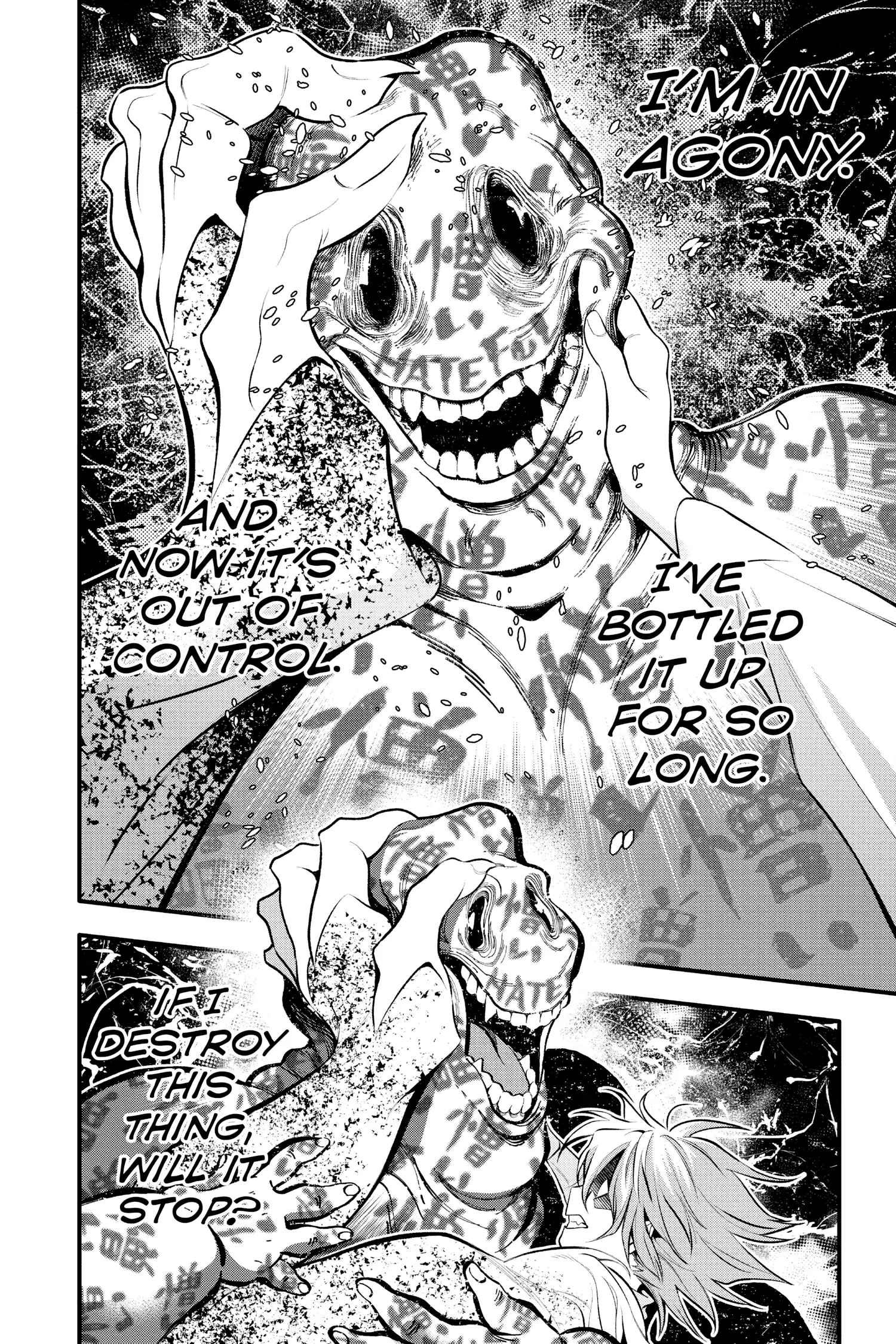D.Gray-man Chapter 242 page 11 - 