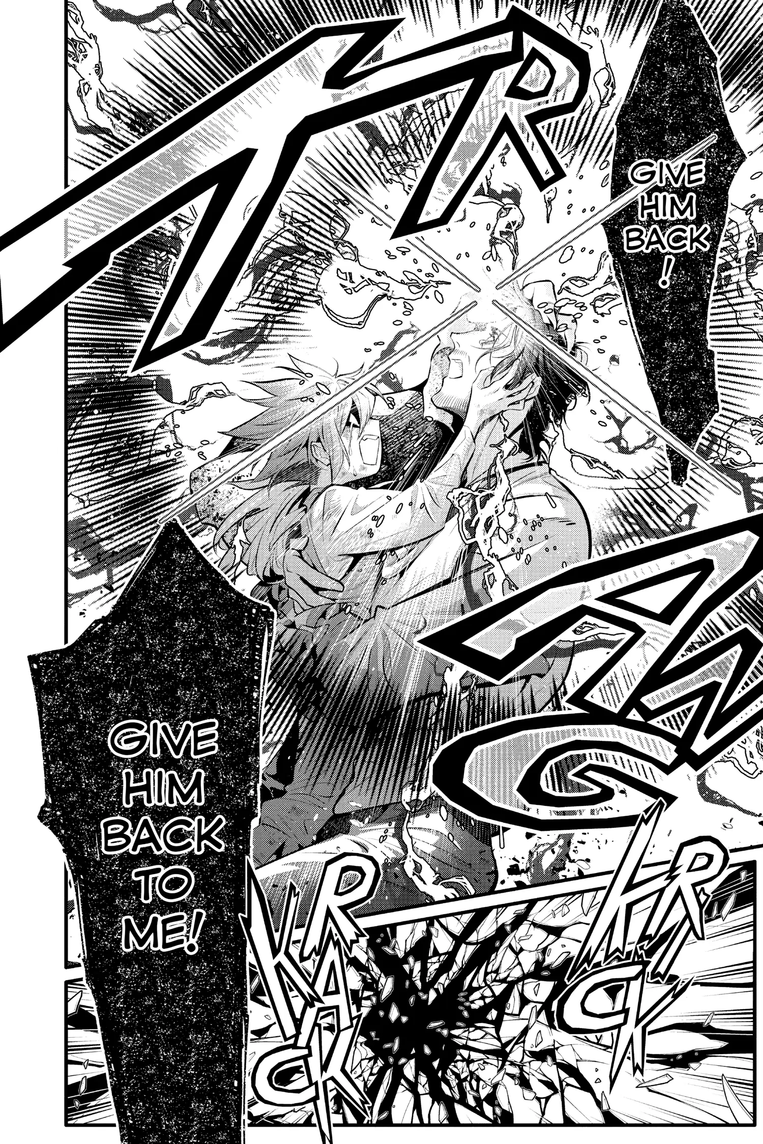 D.Gray-man Chapter 242 page 13 - 