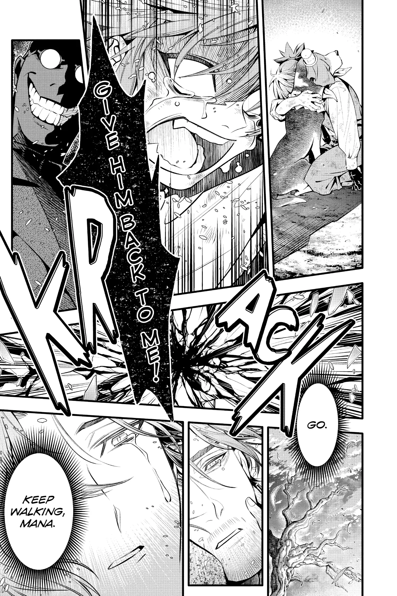 D.Gray-man Chapter 242 page 14 - 