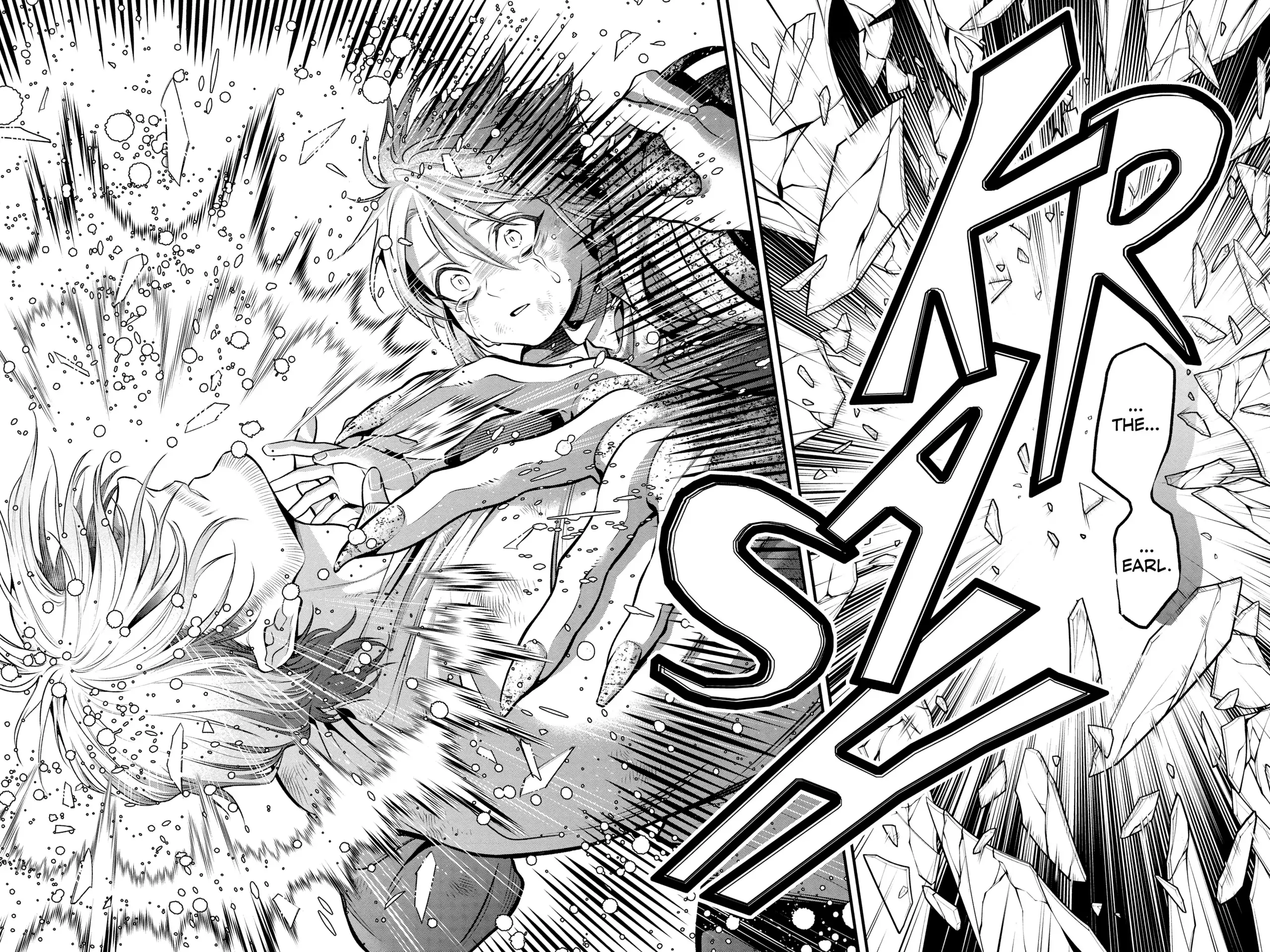 D.Gray-man Chapter 242 page 17 - 