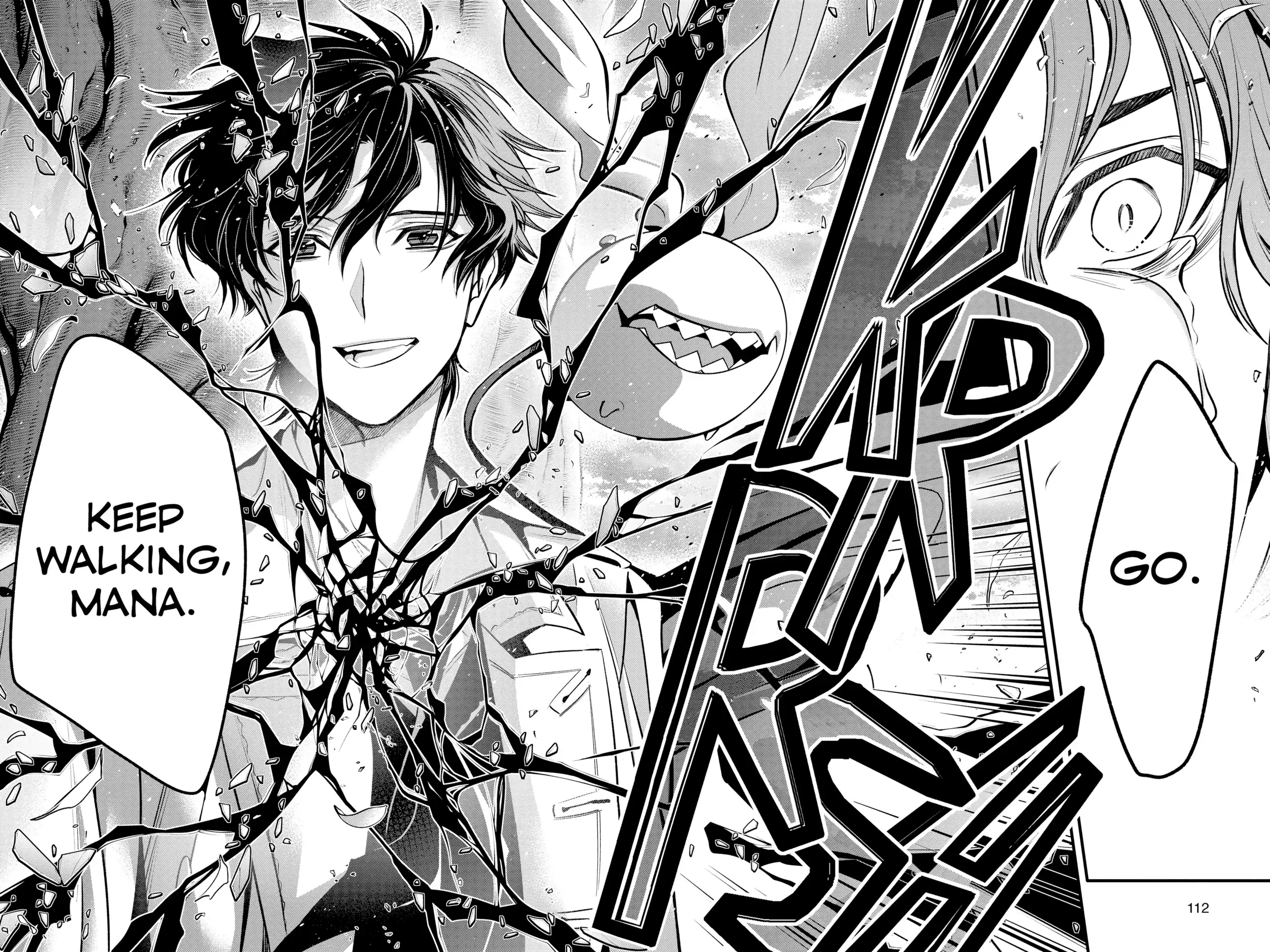 D.Gray-man Chapter 242 page 6 - 