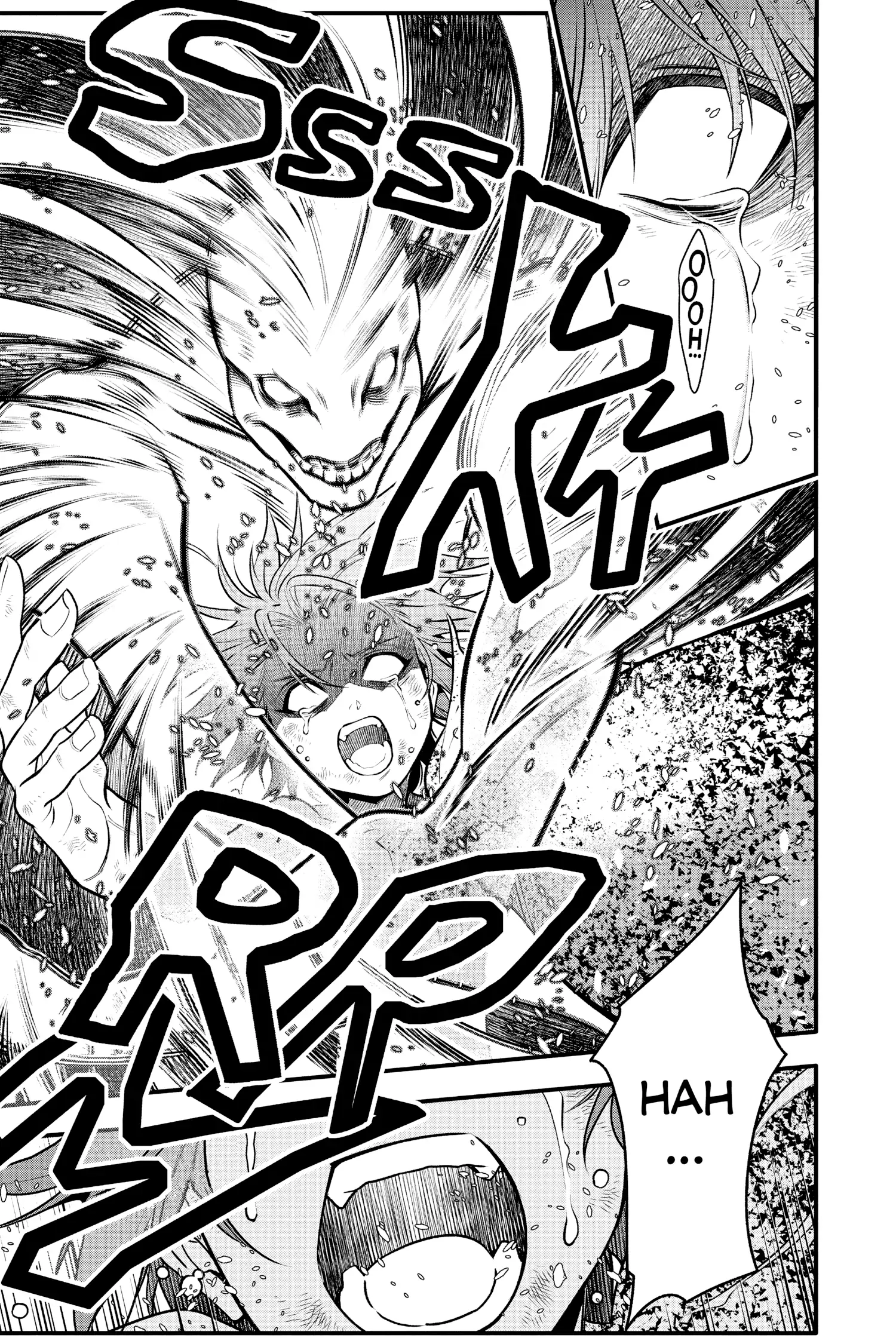 D.Gray-man Chapter 242 page 10 - 